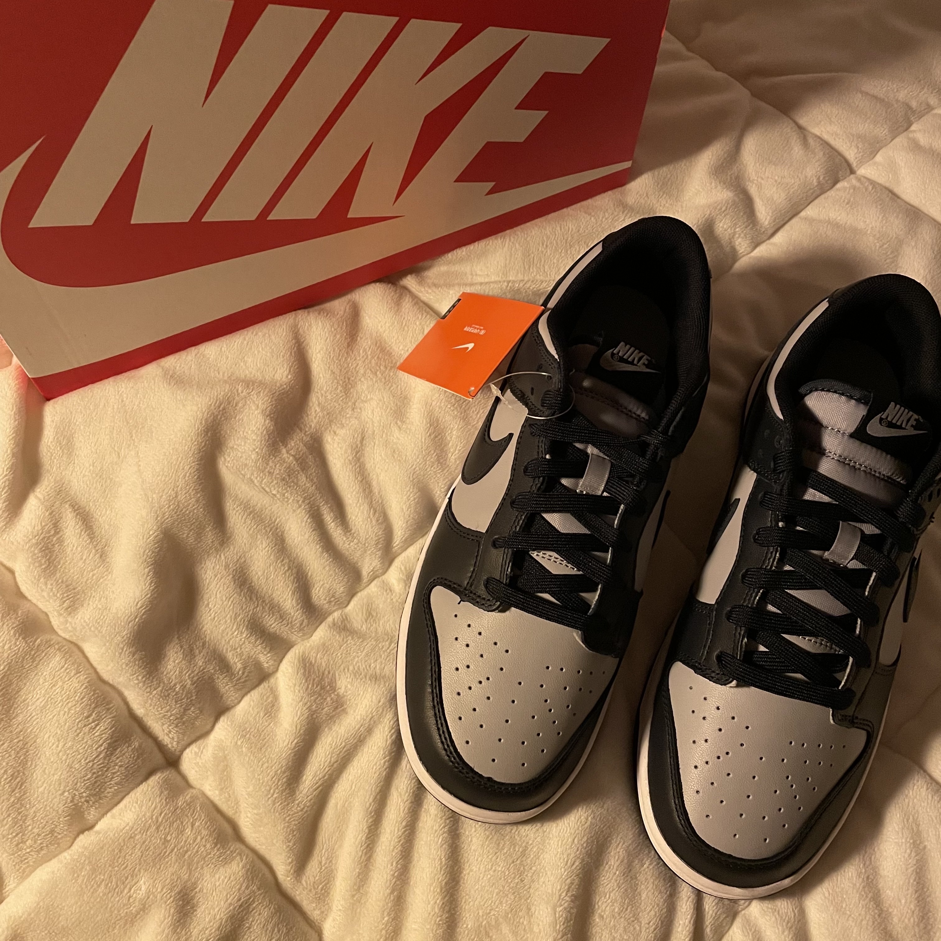Nike Dunk Low Retro Championship Grey 착용 스타일