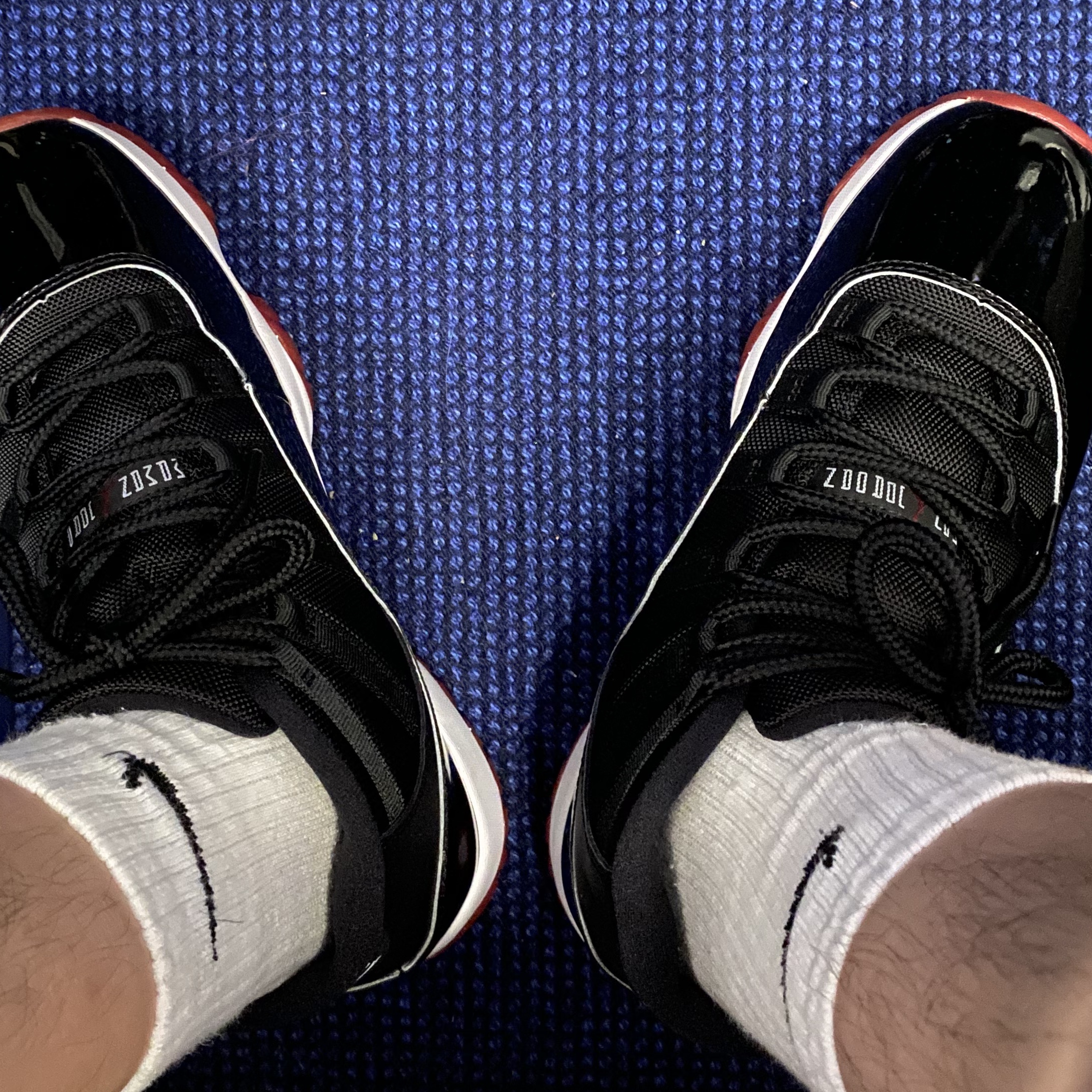 Jordan 11 Retro Bred 2019 착용 스타일