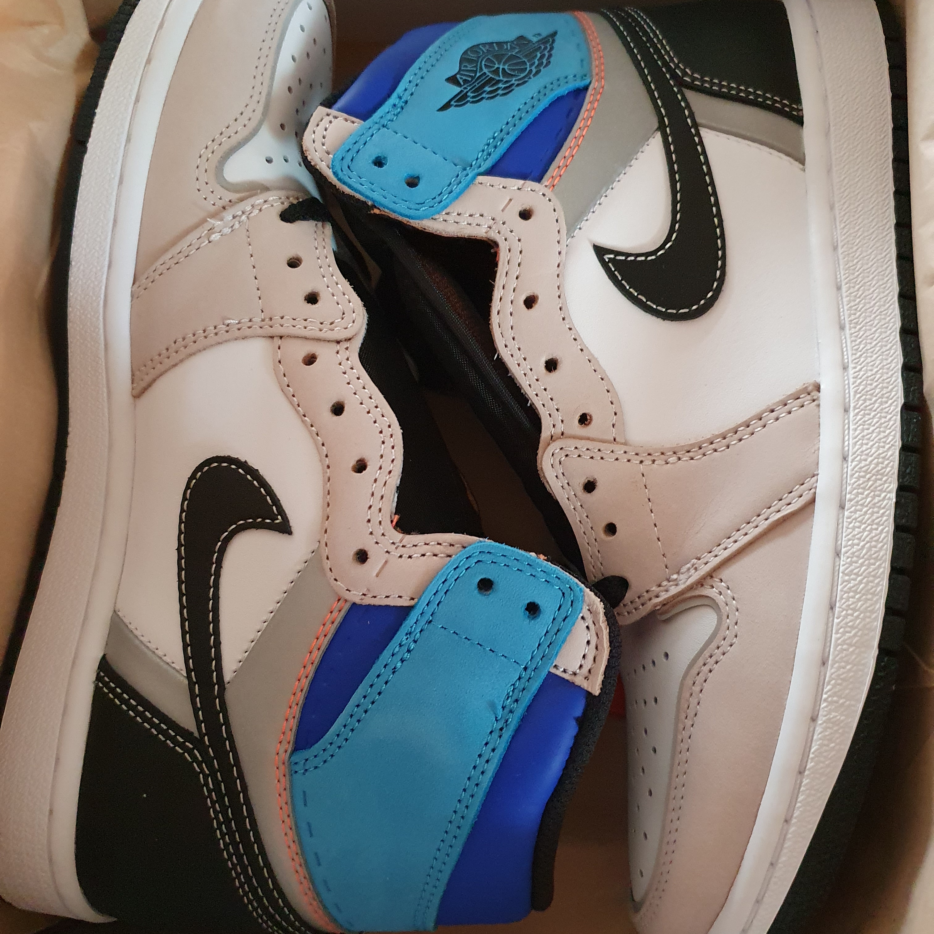 Jordan 1 Retro High OG Prototype 착용 스타일 - 3