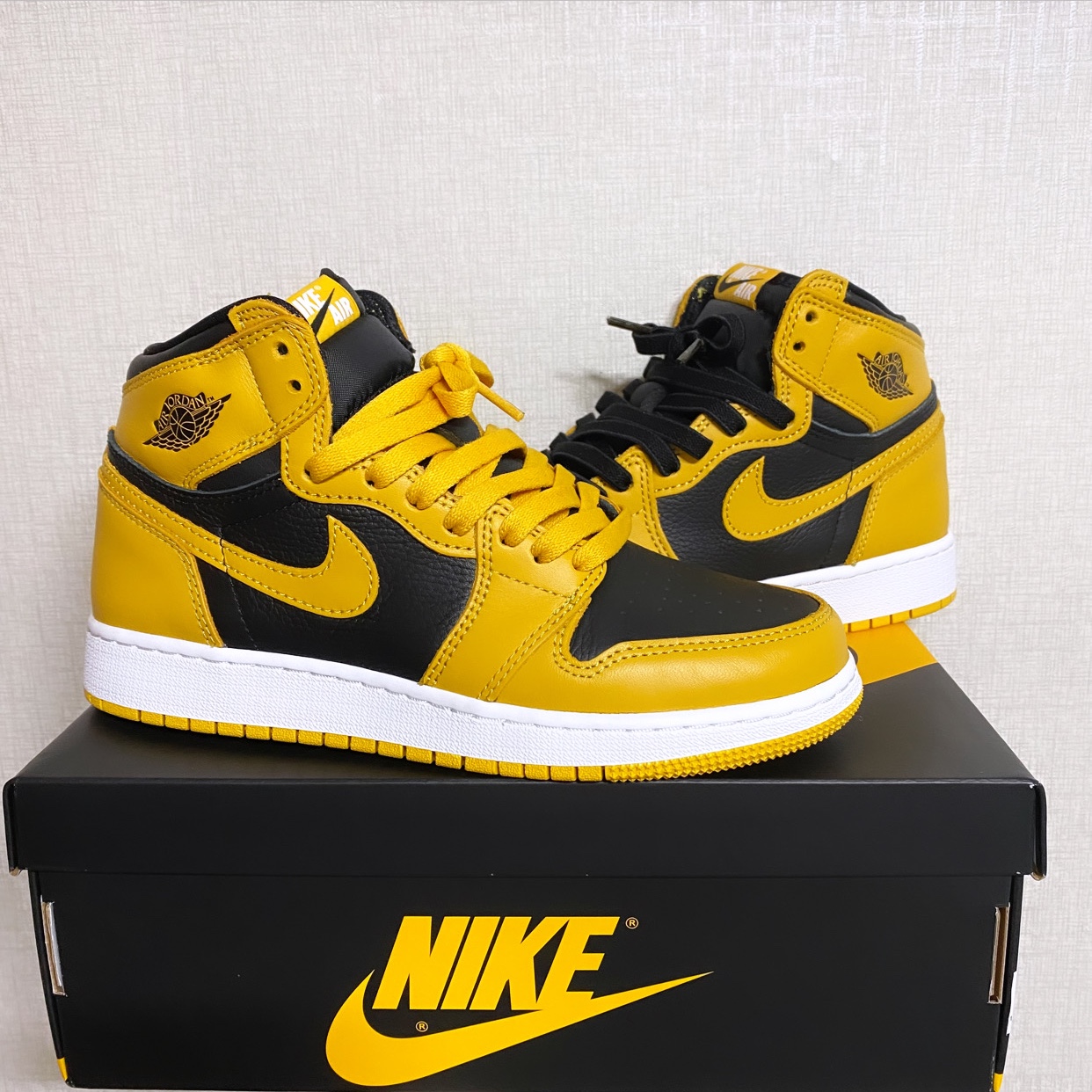 (GS) Jordan 1 Retro High OG Pollen 착용 스타일