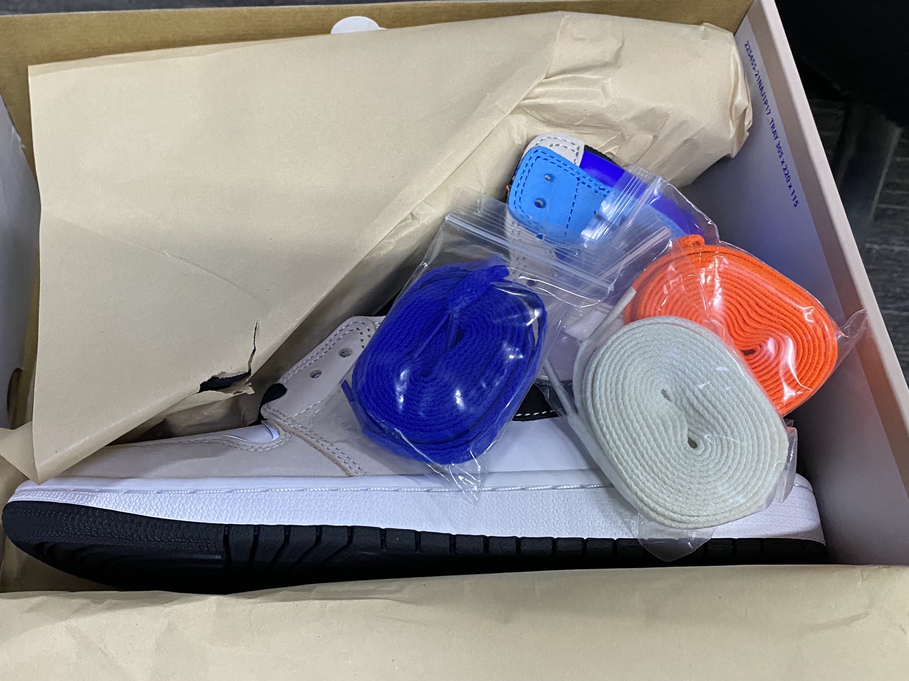 Jordan 1 Retro High OG Prototype 착용 스타일 - 4