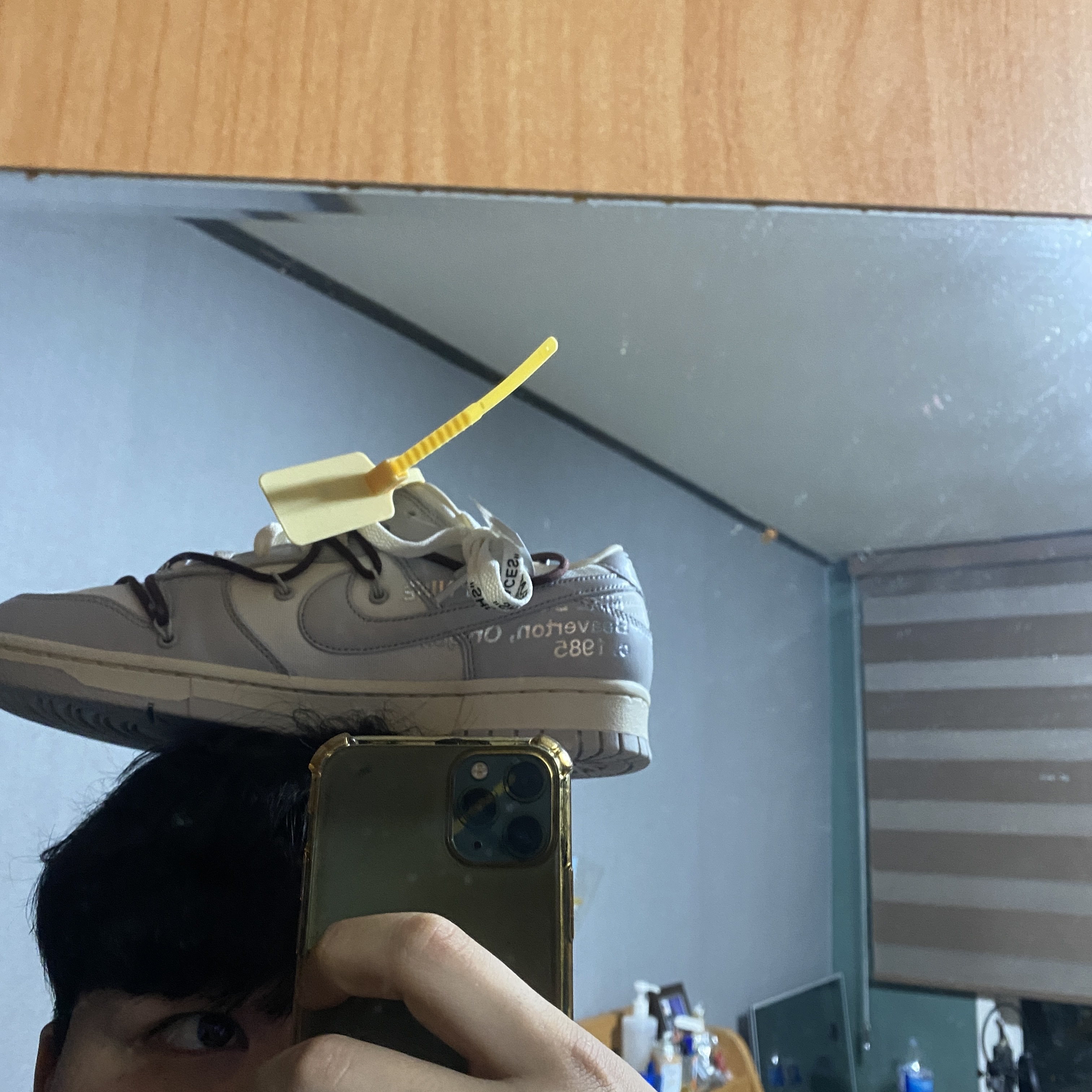 Nike x Off-White Dunk Low The 50 - Lot 46 착용 스타일