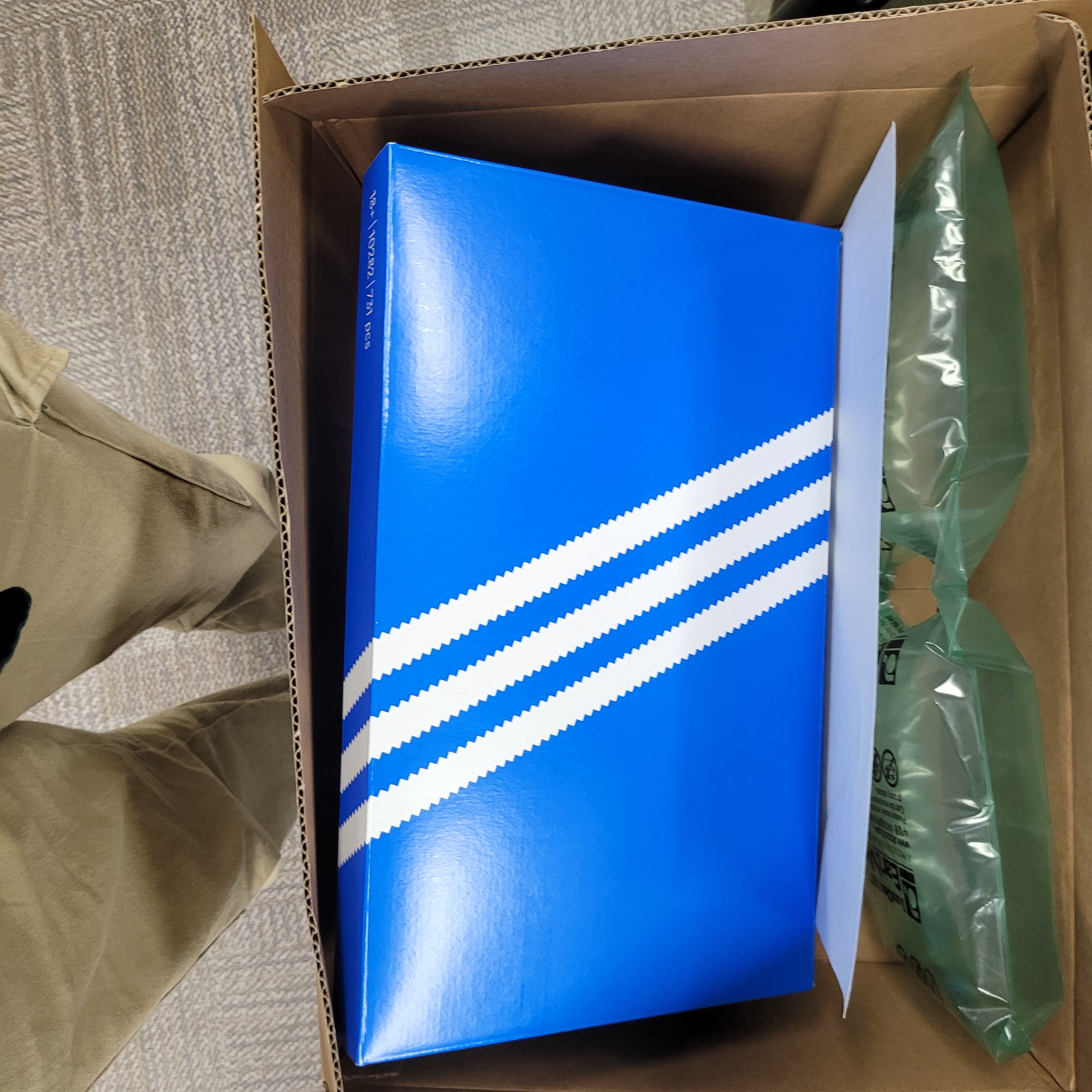 Lego Adidas Originals Superstar 착용 스타일 - 2