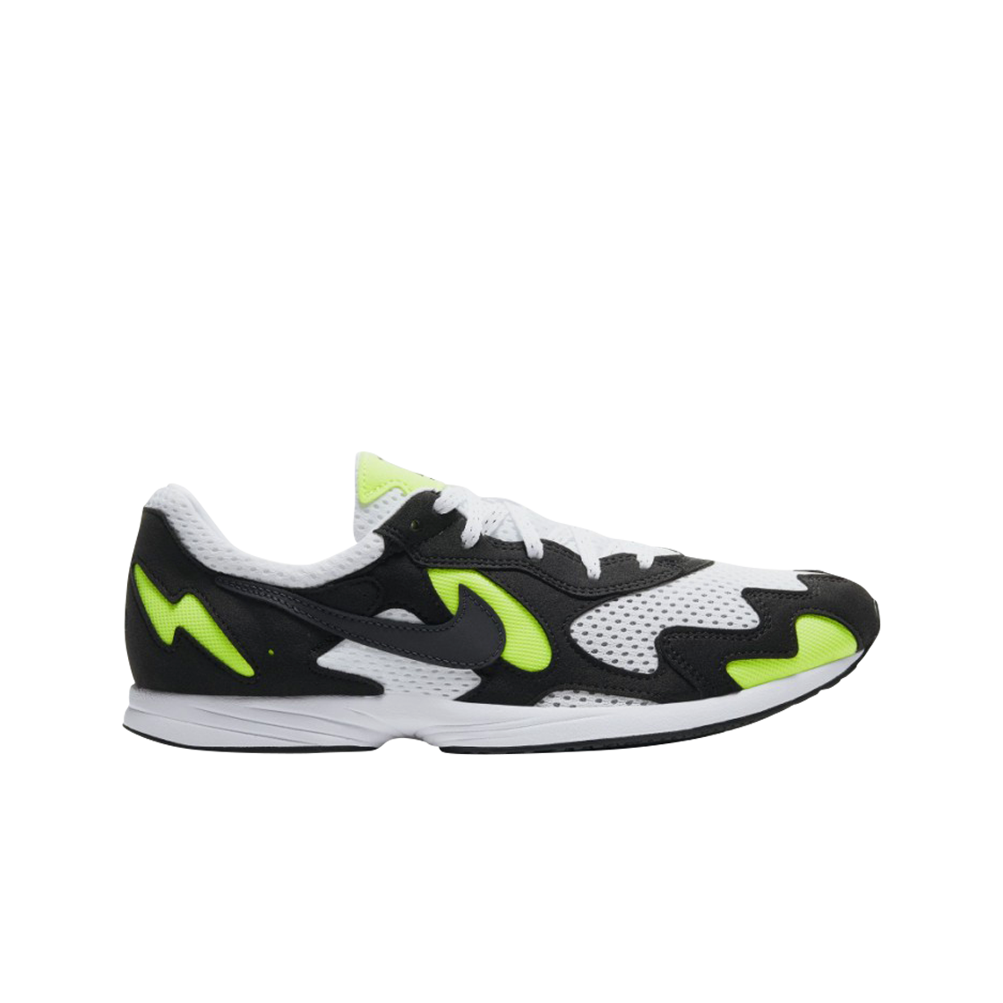 나이키 에어 스트릭 라이트 블랙 화이트 볼트(Nike Air Streak Lite Black White Volt) - 1