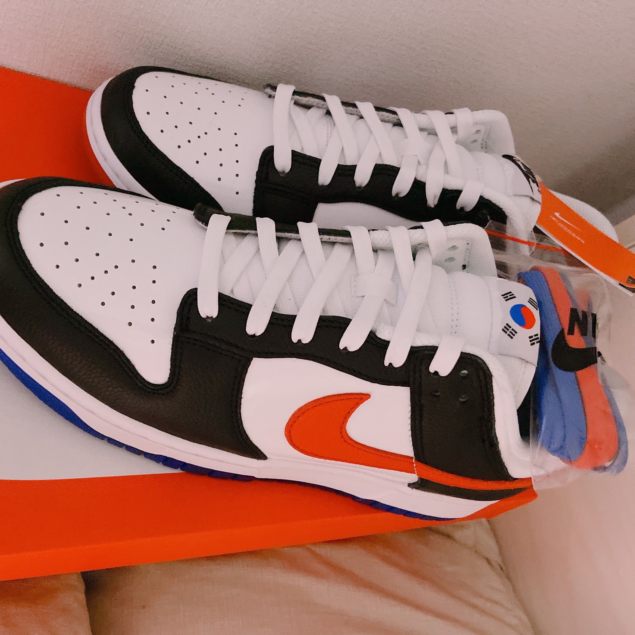 Nike Dunk Low SE Seoul 착용 스타일 - 5