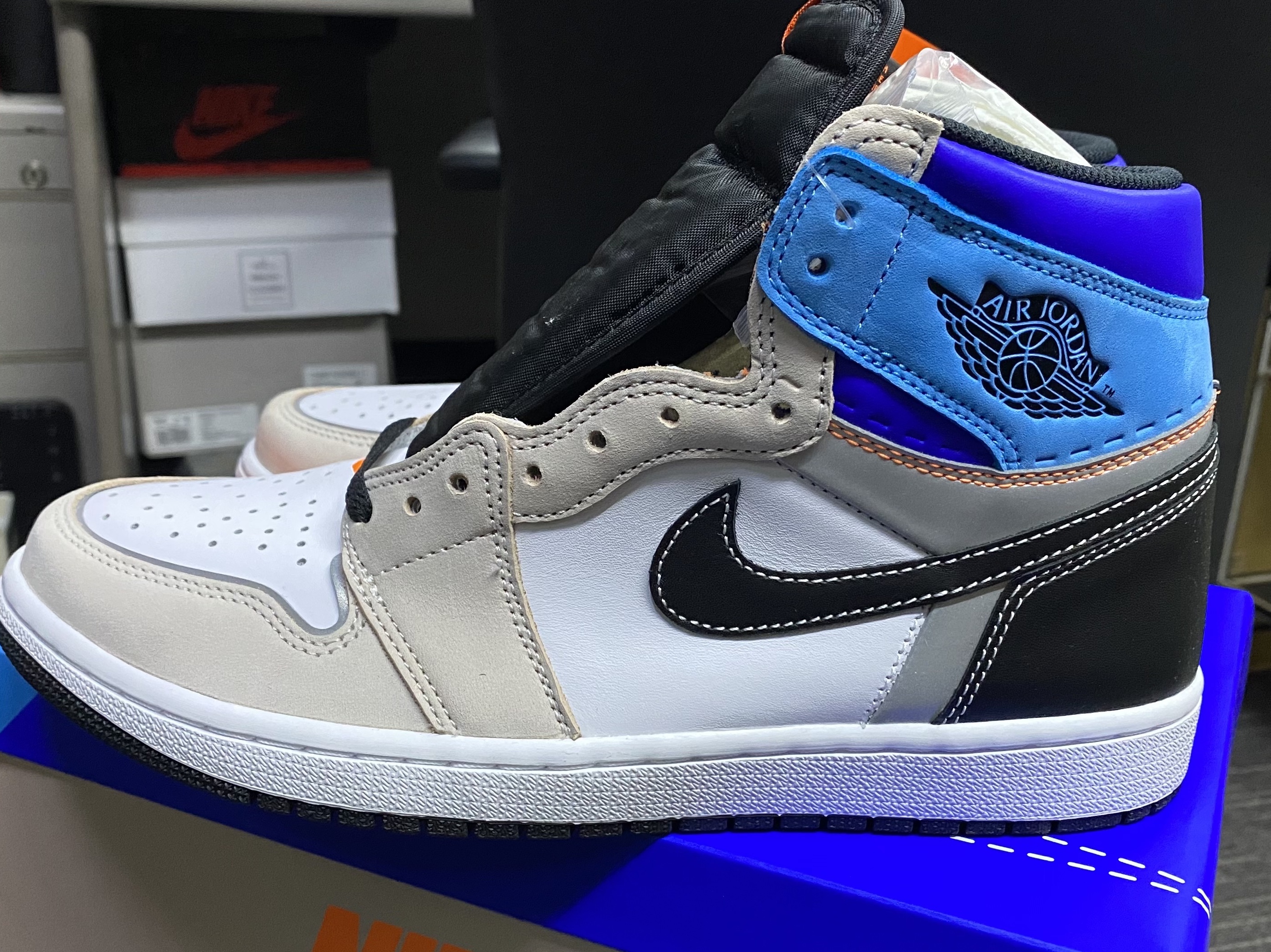 Jordan 1 Retro High OG Prototype 착용 스타일 - 1
