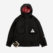 Palace Gore-Tex The Don Jacket Black - 21FW