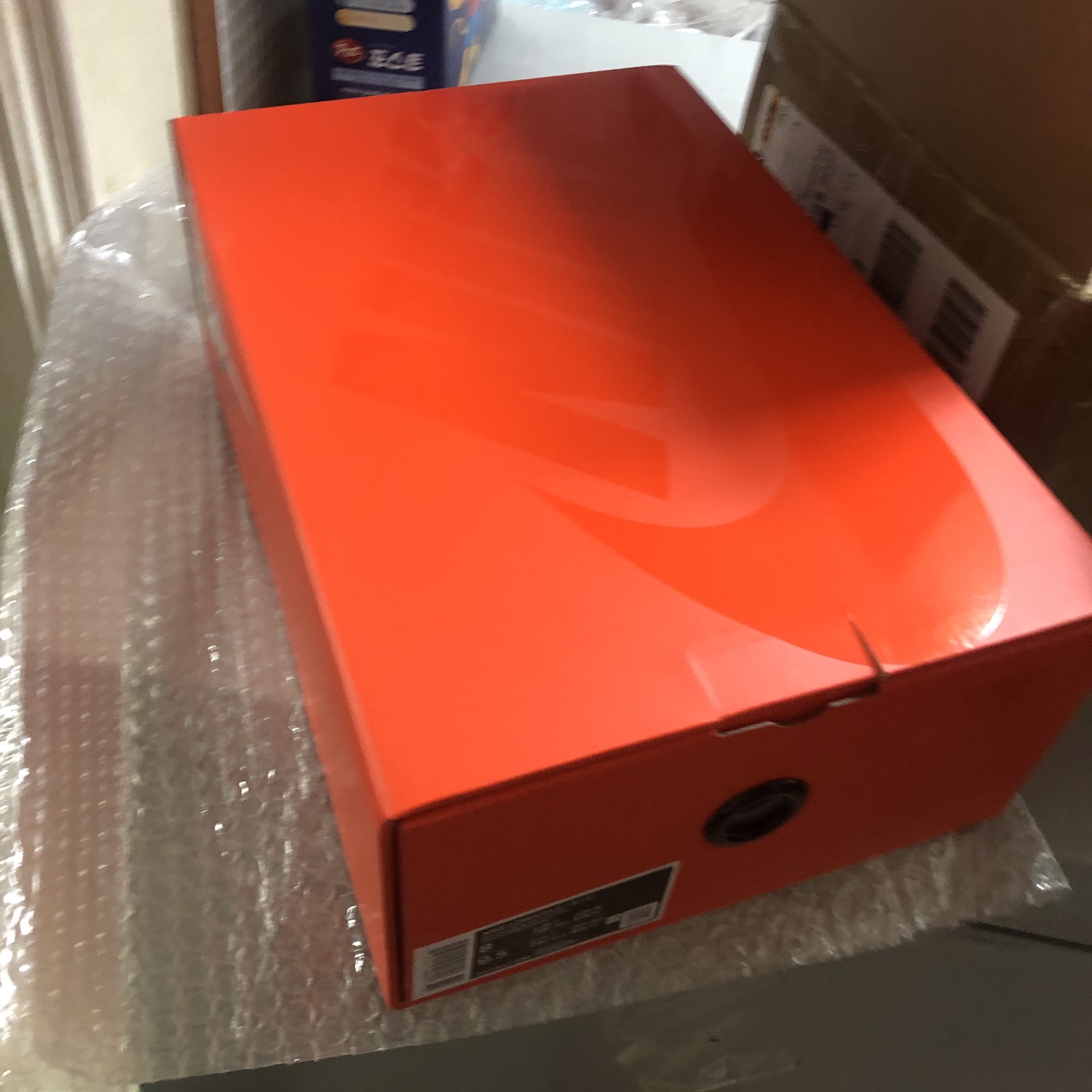 Nike x Sacai x Clot LDWaffle Orange Blaze 착용 스타일 - 1