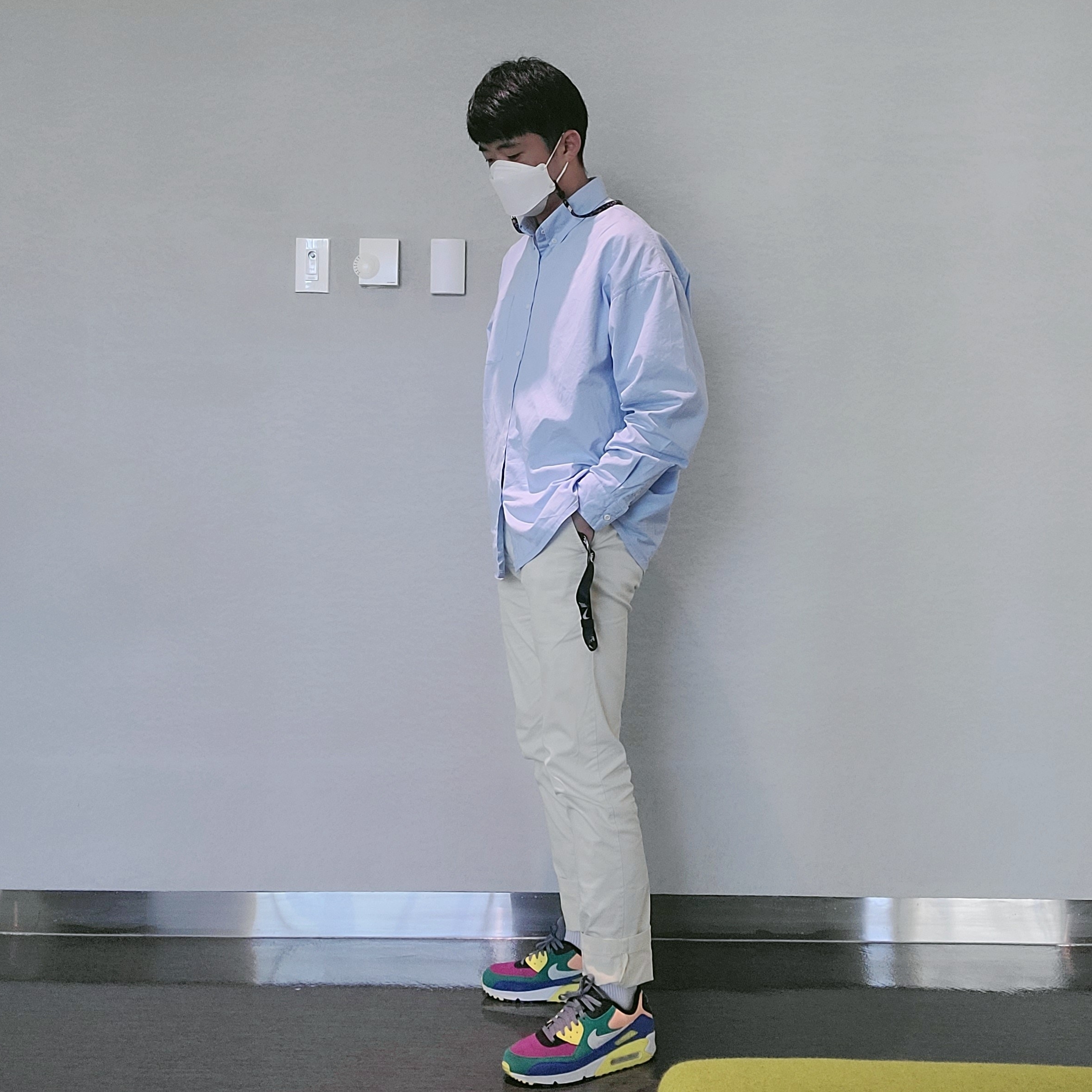 Nike Air Max 90 Viotech 착용 스타일