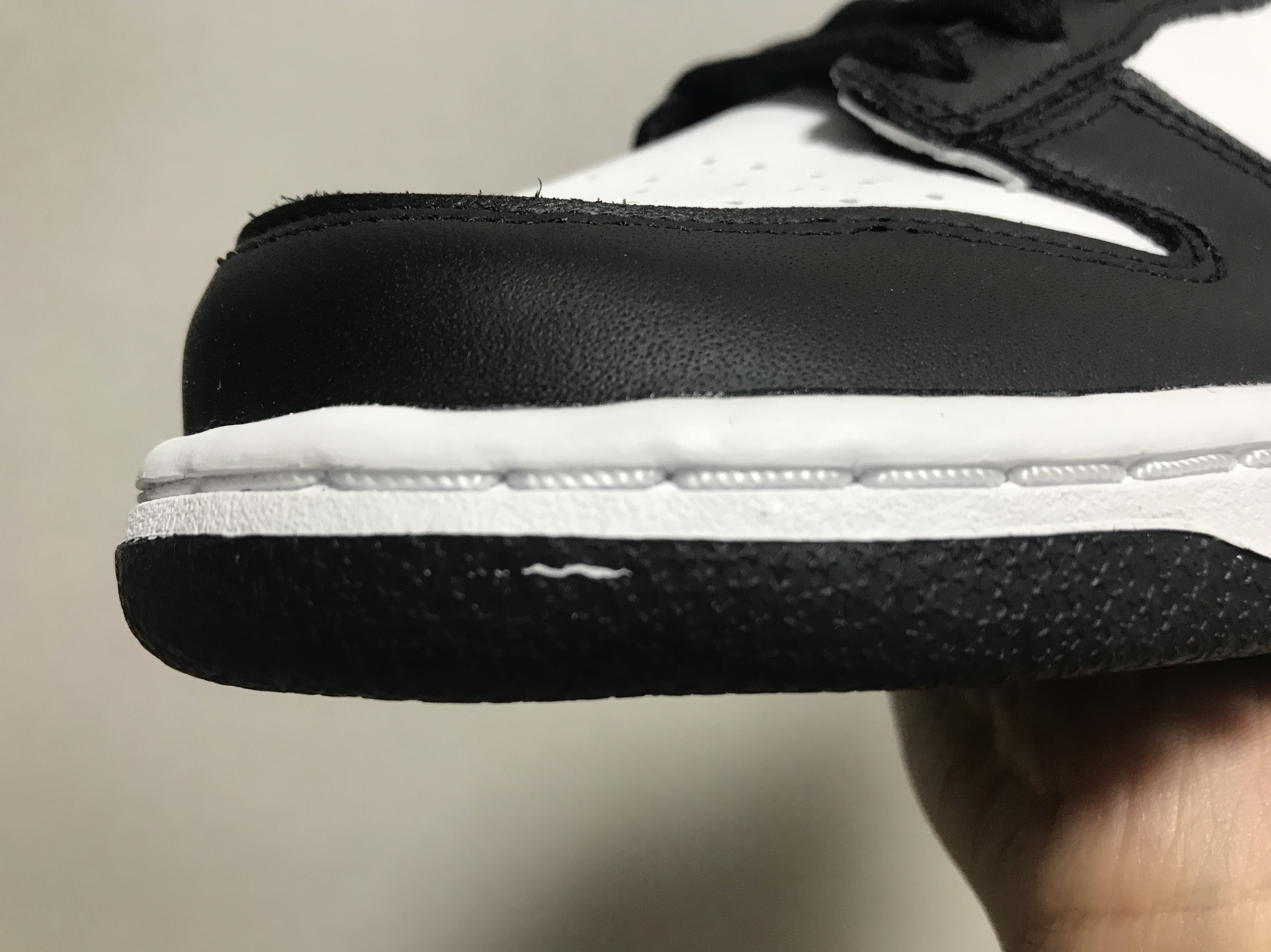 (GS) Nike Dunk Low Black 착용 스타일 - 2