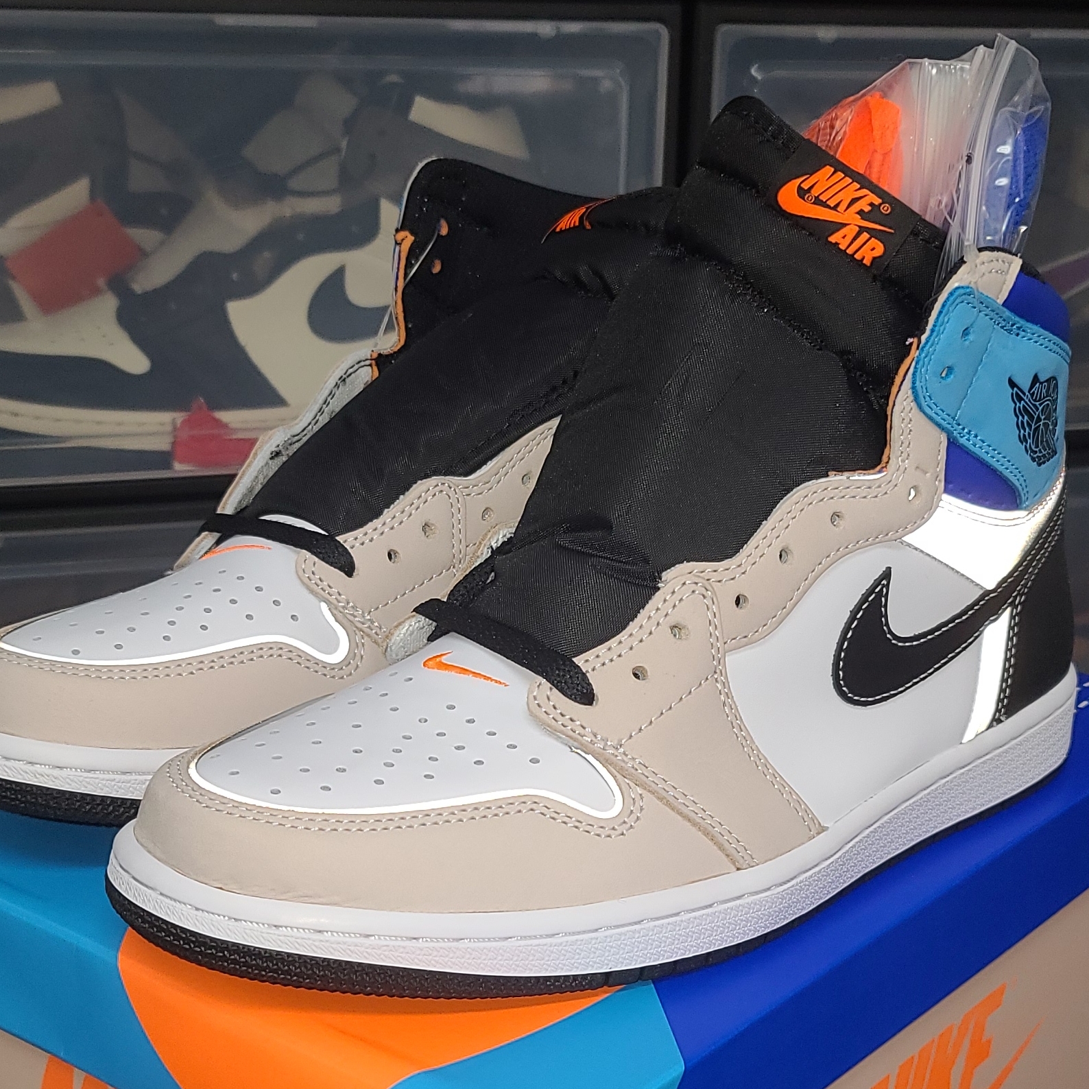 Jordan 1 Retro High OG Prototype 착용 스타일