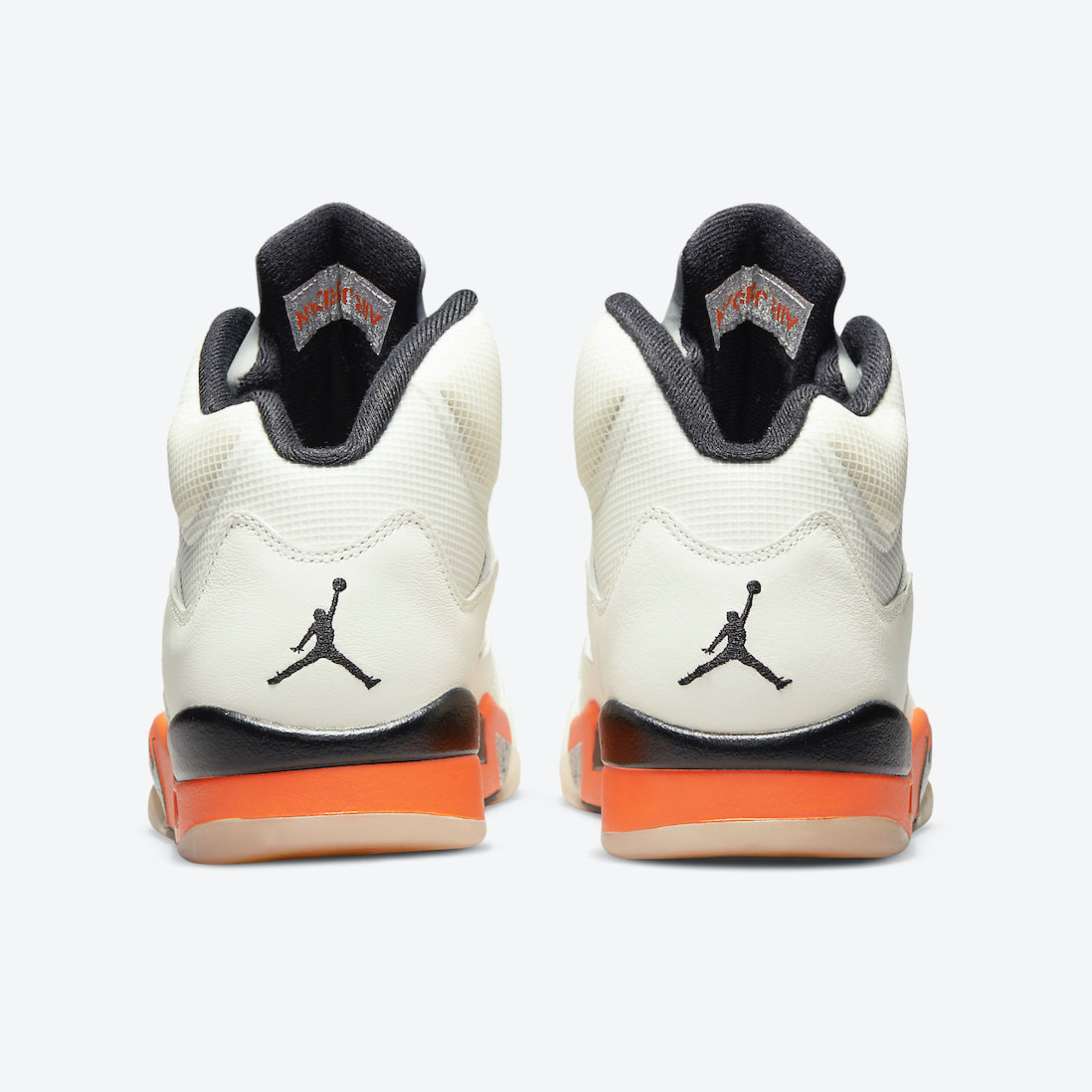 Jordan 5 Retro Orange Blaze 착용 스타일 - 5