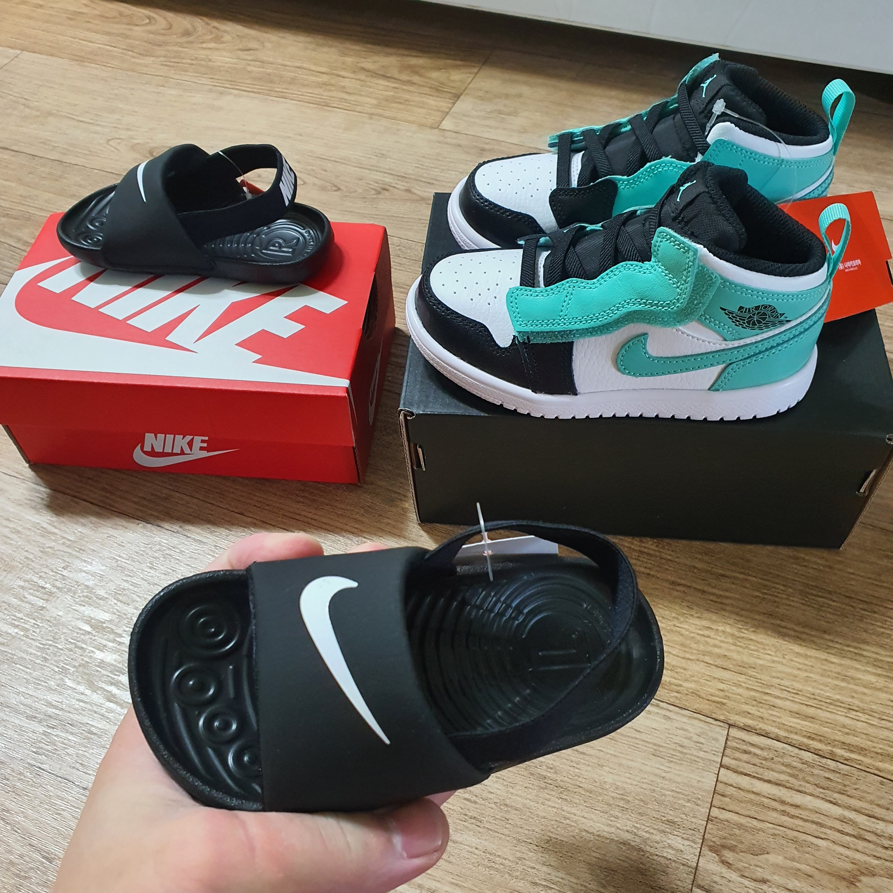 (TD) Jordan 1 Mid Tropical Twist 착용 스타일 - 3