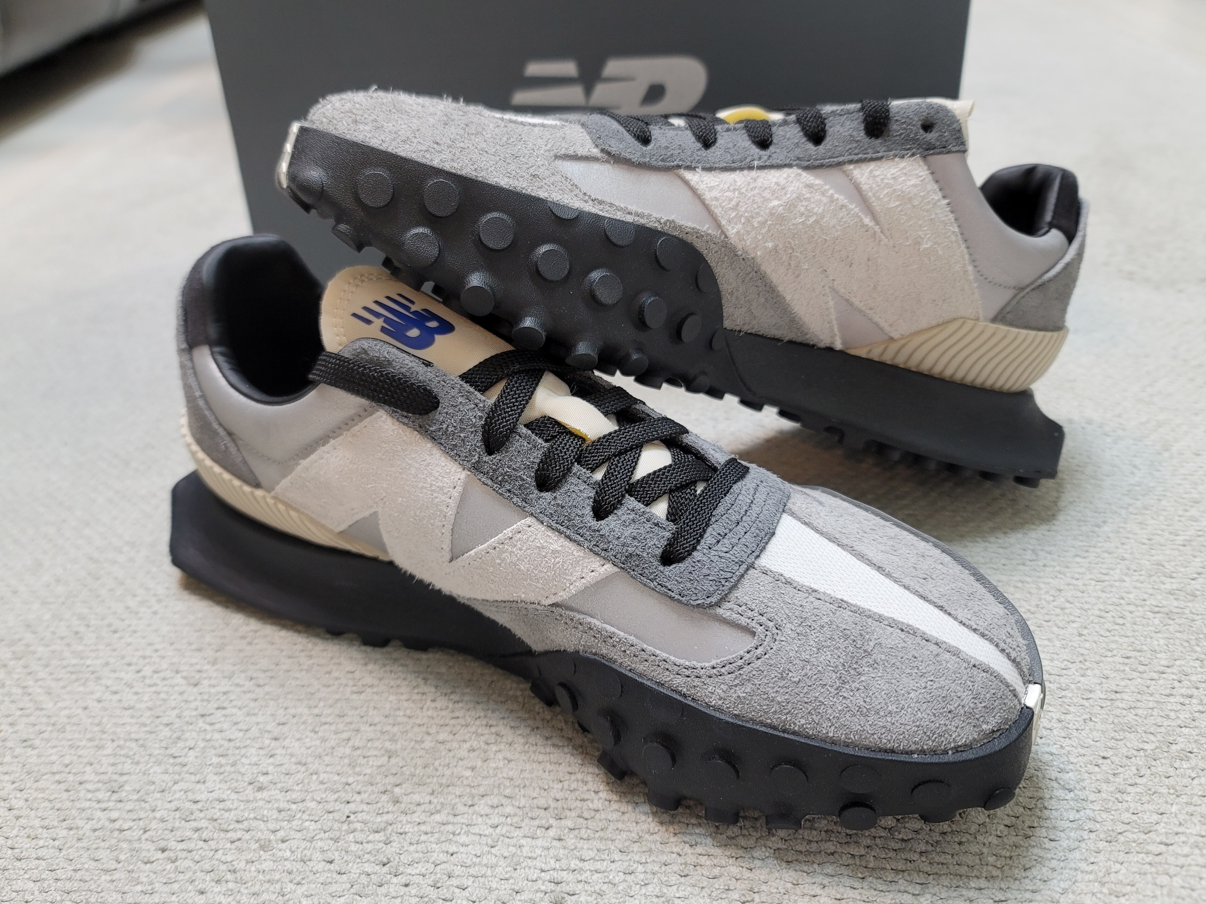 New Balance XC-72 Castlerock 착용 스타일 - 3