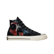 Converse x Jean-Michel Basquiat Chuck 70 High Black