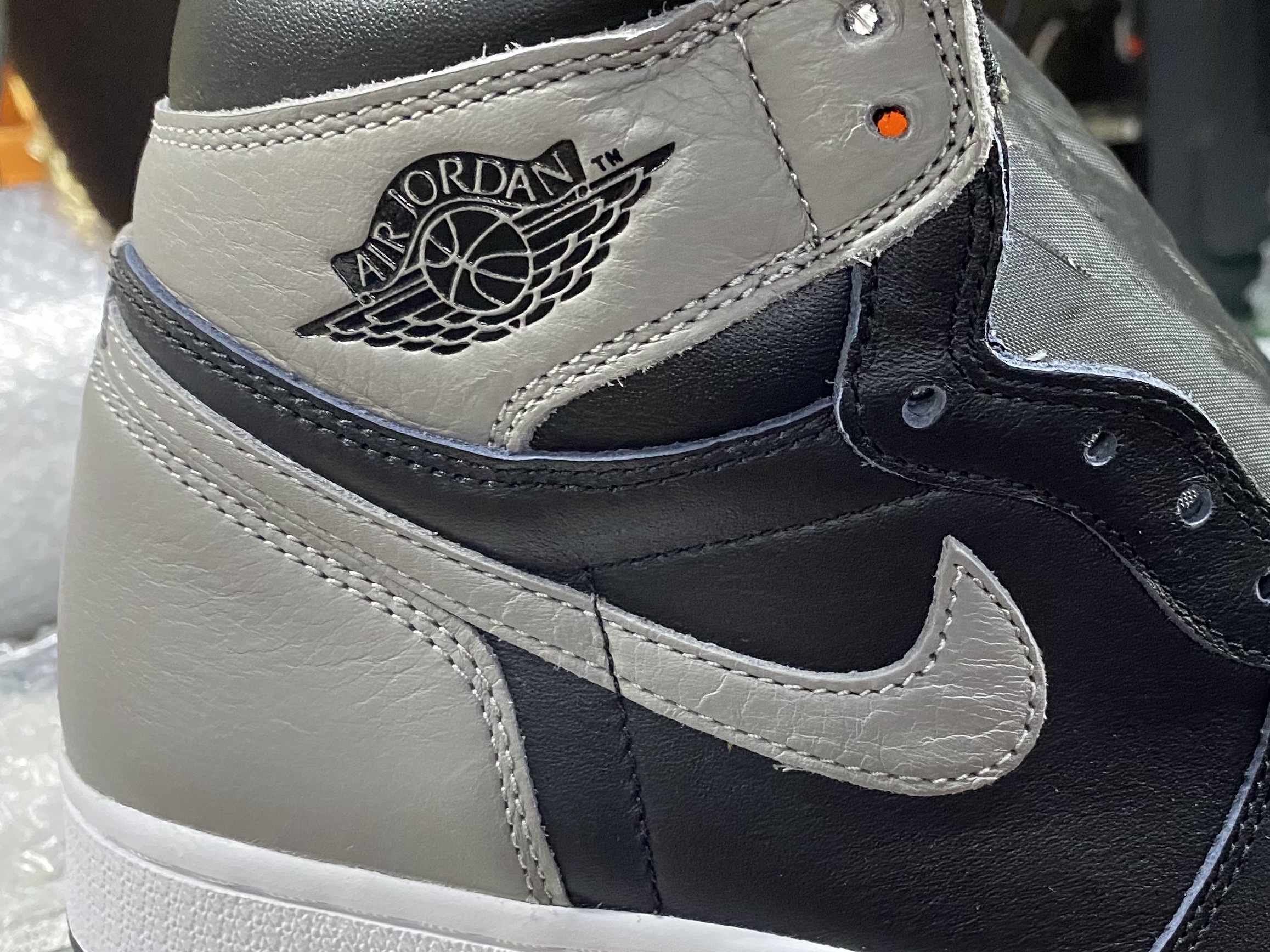 Jordan 1 Retro High OG Shadow 2018 착용 스타일 - 2