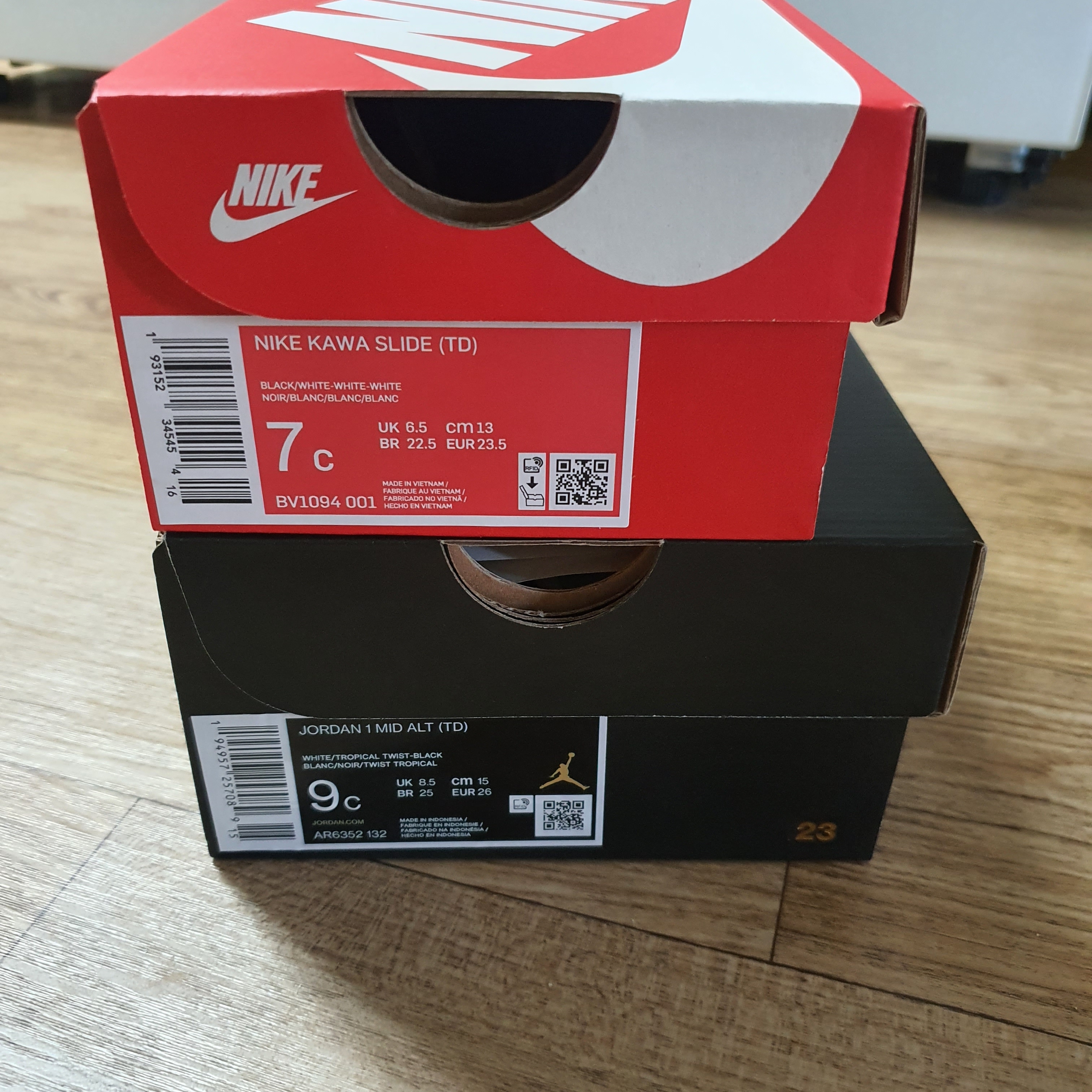(TD) Jordan 1 Mid Tropical Twist 착용 스타일 - 5