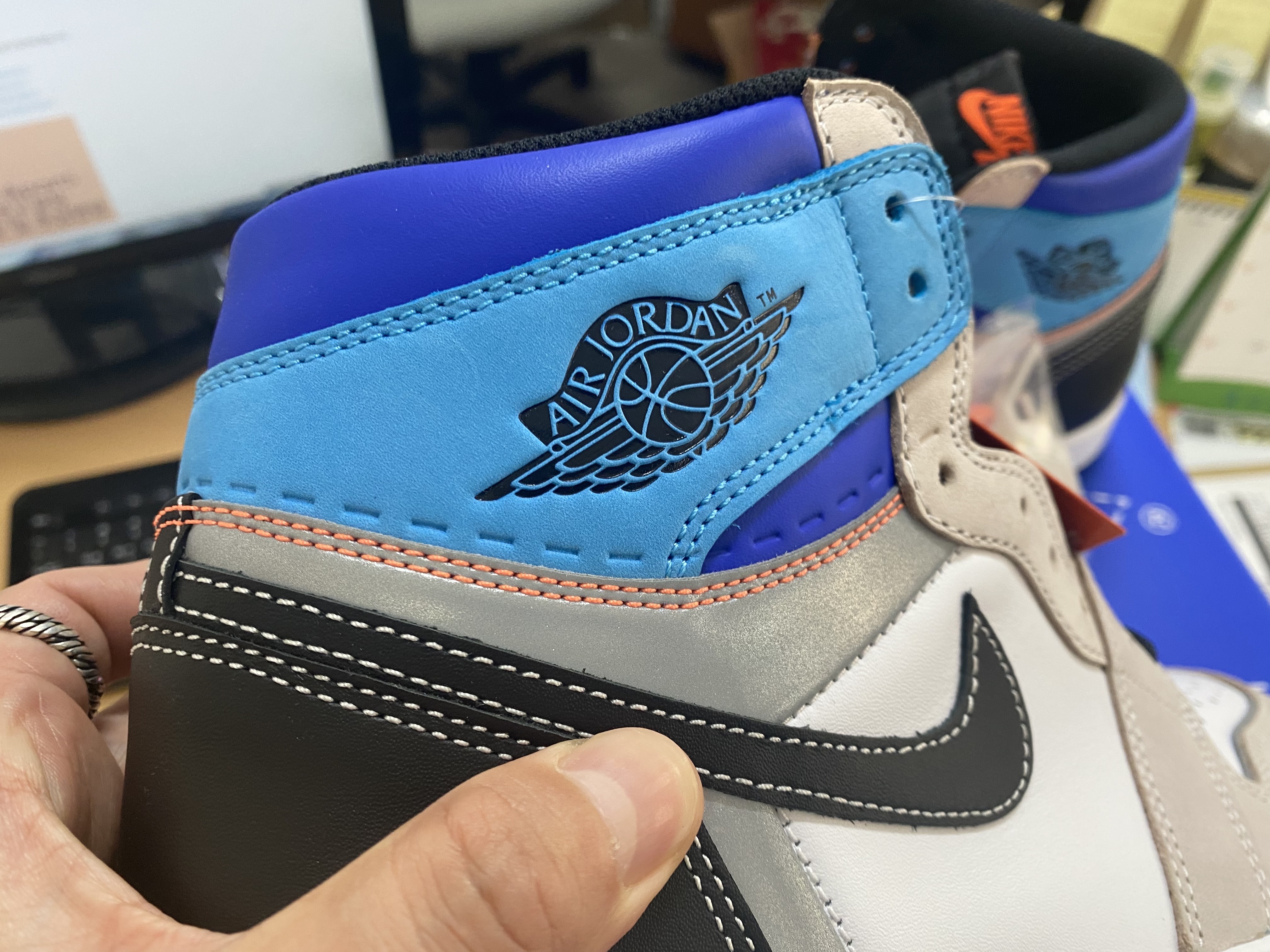 Jordan 1 Retro High OG Prototype 착용 스타일 - 2