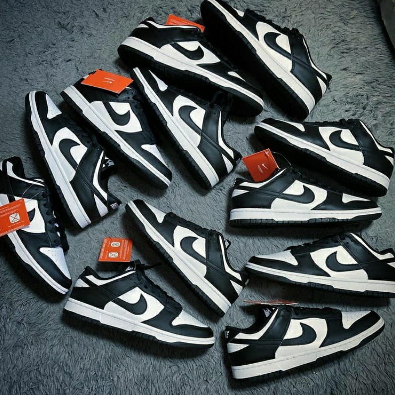 Nike Dunk Low Retro Black 착용 스타일