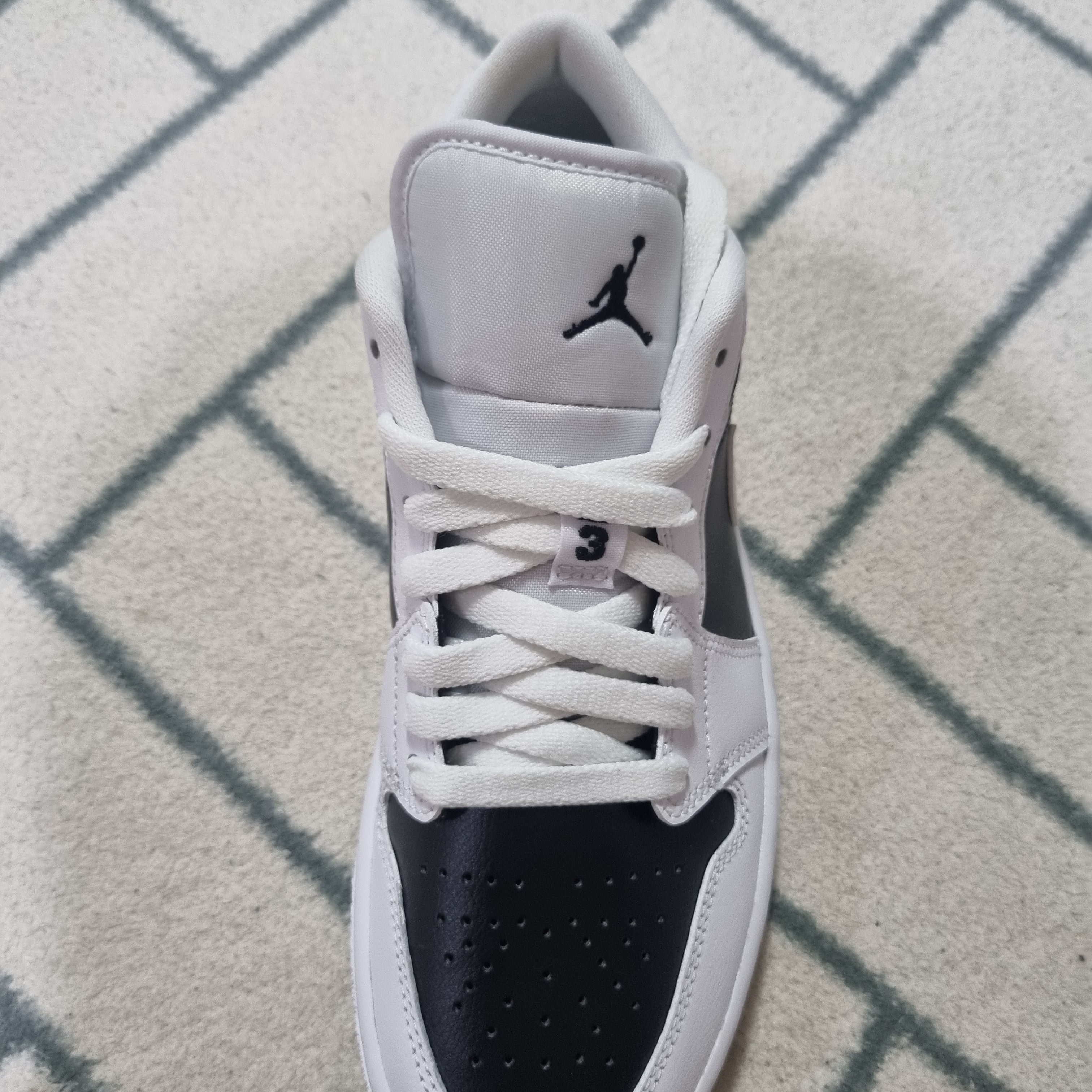 (W) Jordan 1 Low Panda 착용 스타일 - 1