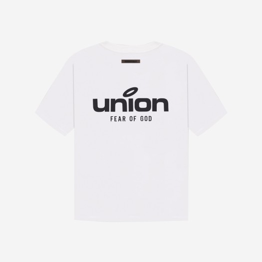 에센셜 x 유니온 빈티지 티셔츠 화이트 - 21FW