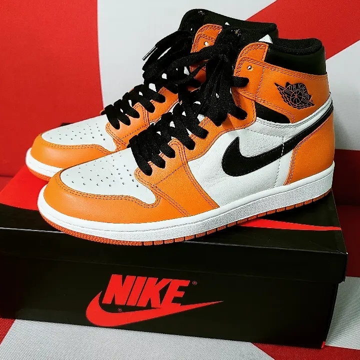 Jordan 1 Retro High OG Reverse Shattered Backboard 착용 스타일 - 2