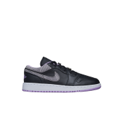 (GS) Jordan 1 Low SE Black Lilac