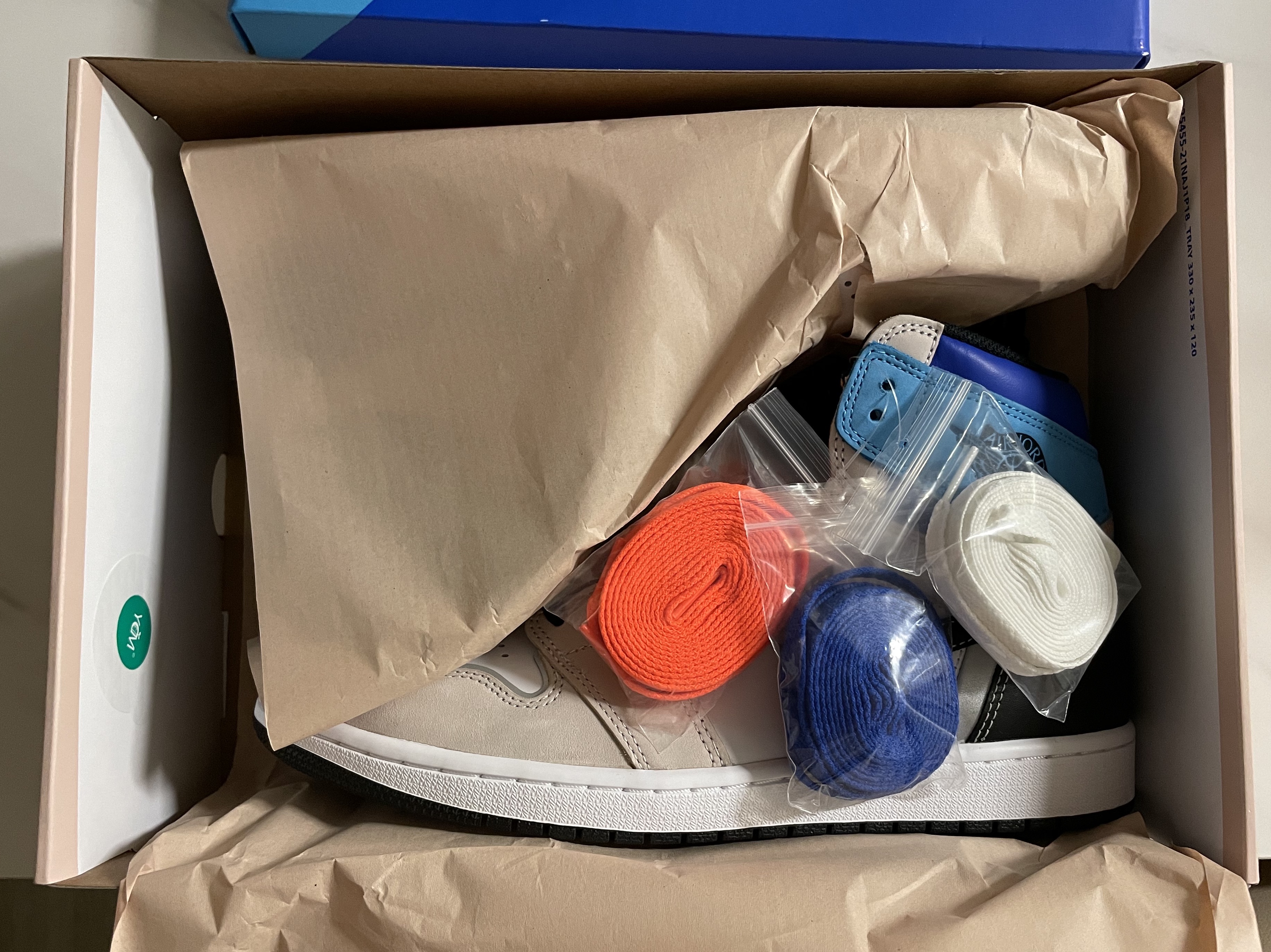 Jordan 1 Retro High OG Prototype 착용 스타일 - 2
