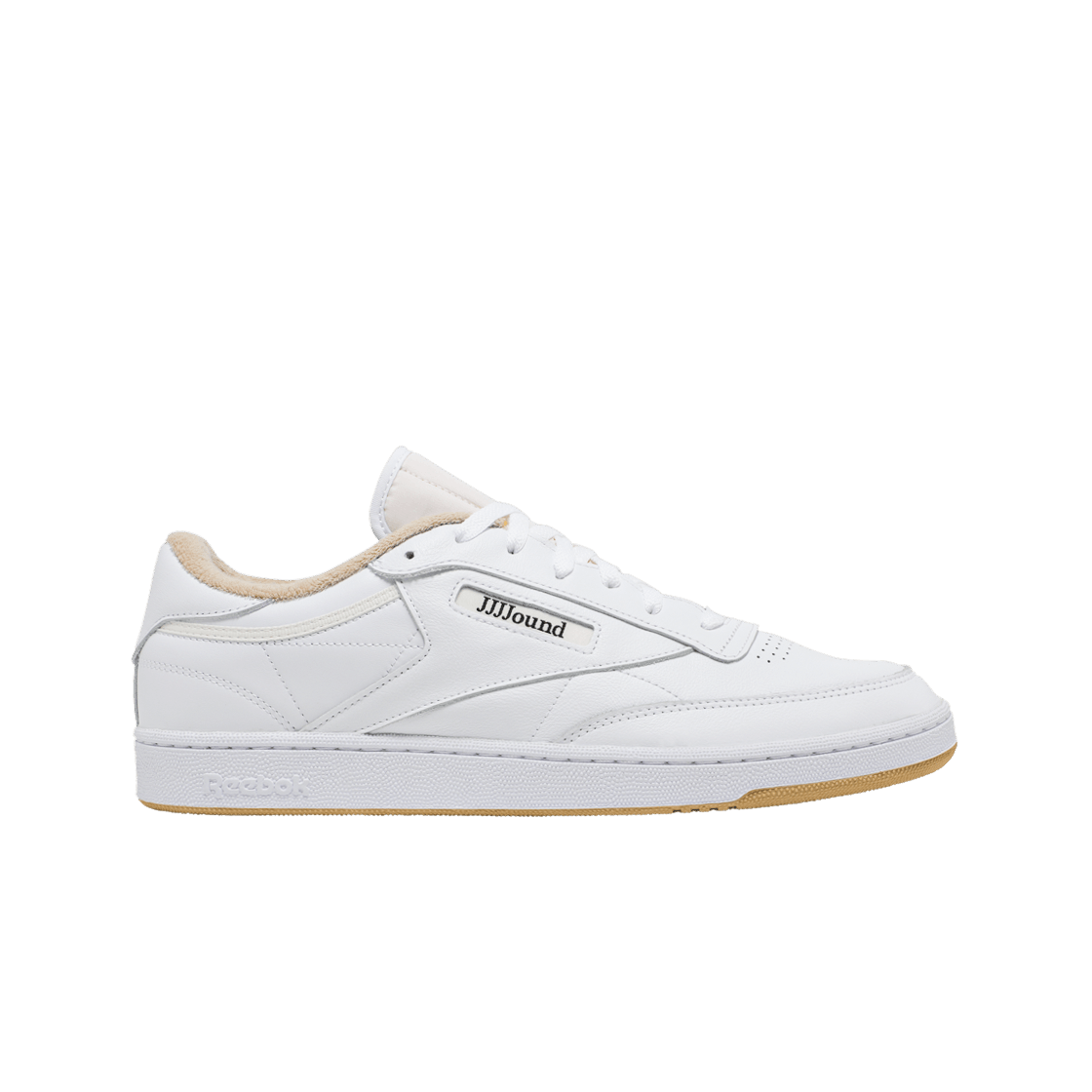 리복 x JJJ자운드 클럽씨 85 화이트 검(Reebok x JJJJound Club C 85 White Gum) - 1