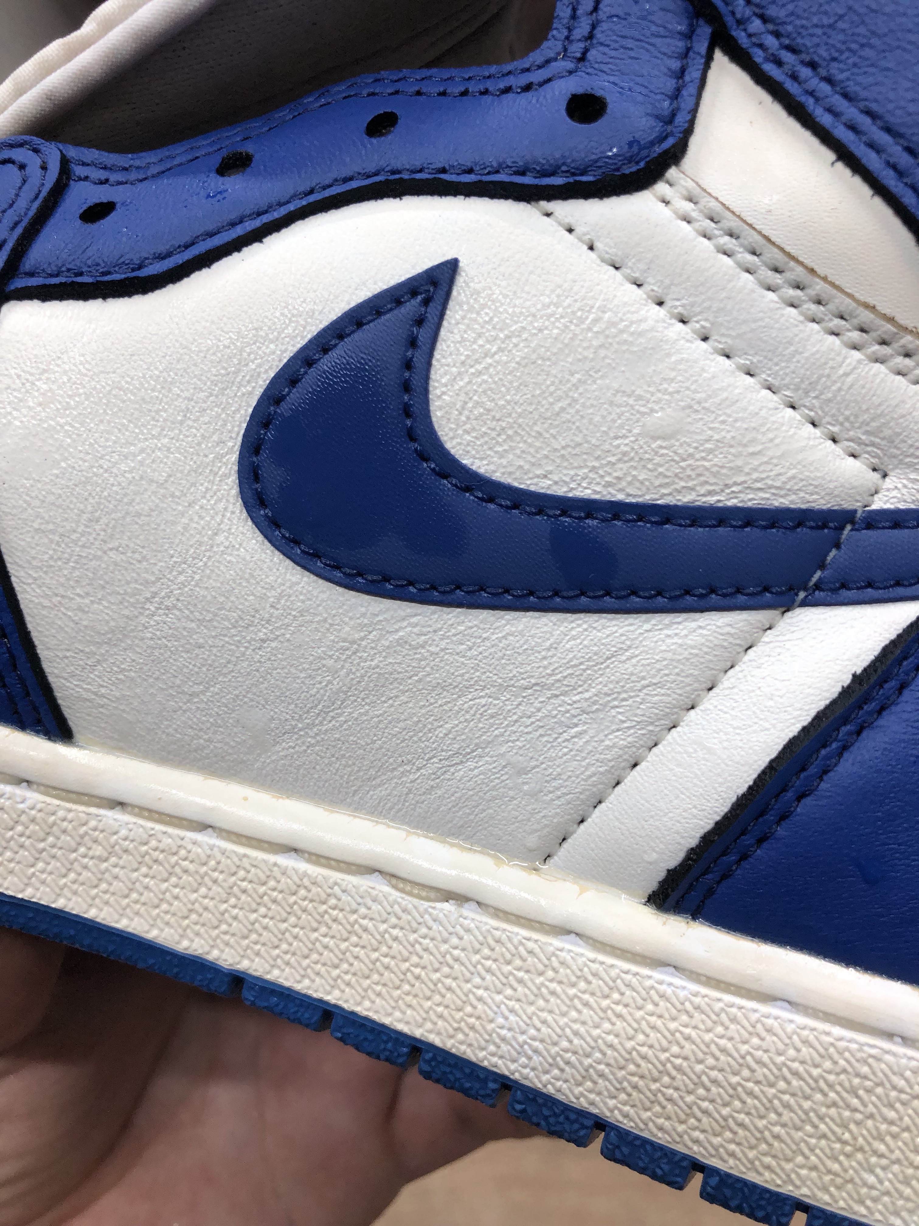 Jordan 1 Retro Storm Blue 착용 스타일 - 2