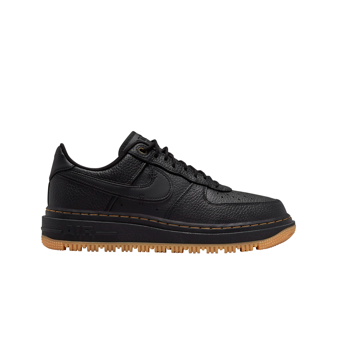 나이키 에어포스 1 럭스 블랙(Nike Air Force 1 Luxe Black)
