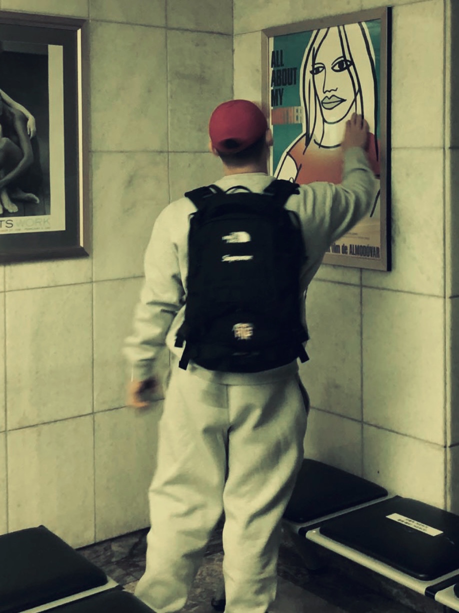 Nike x Stussy NRG ZR Fleece Crewneck Heather Grey - Asia, Nike x Stussy NRG ZR Fleece Pants Heather Grey - US/EU 착용 스타일