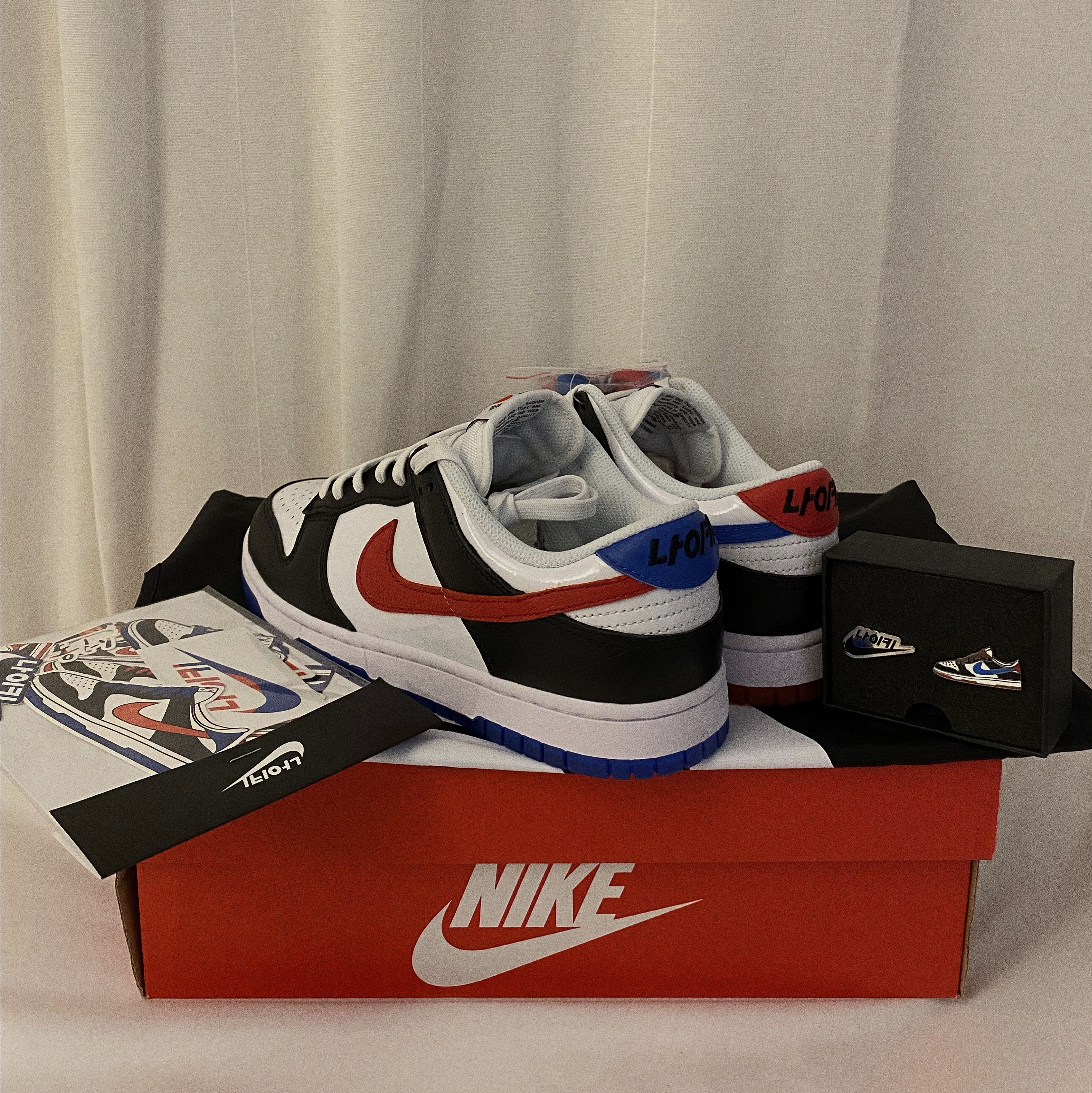 Nike Dunk Low SE Seoul (With Special Gift) 착용 스타일 - 2