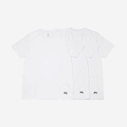Stussy Undershirt White (3 Pack)