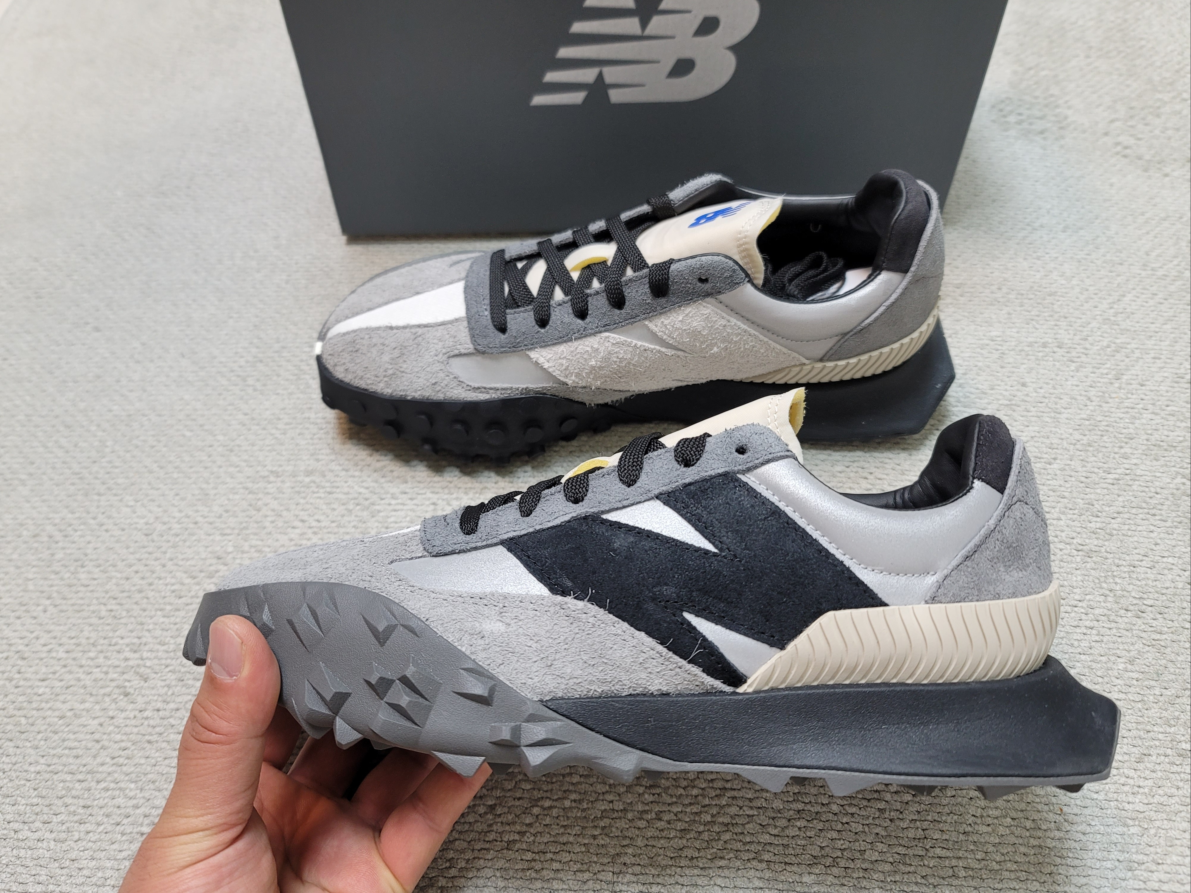 New Balance XC-72 Castlerock 착용 스타일 - 2
