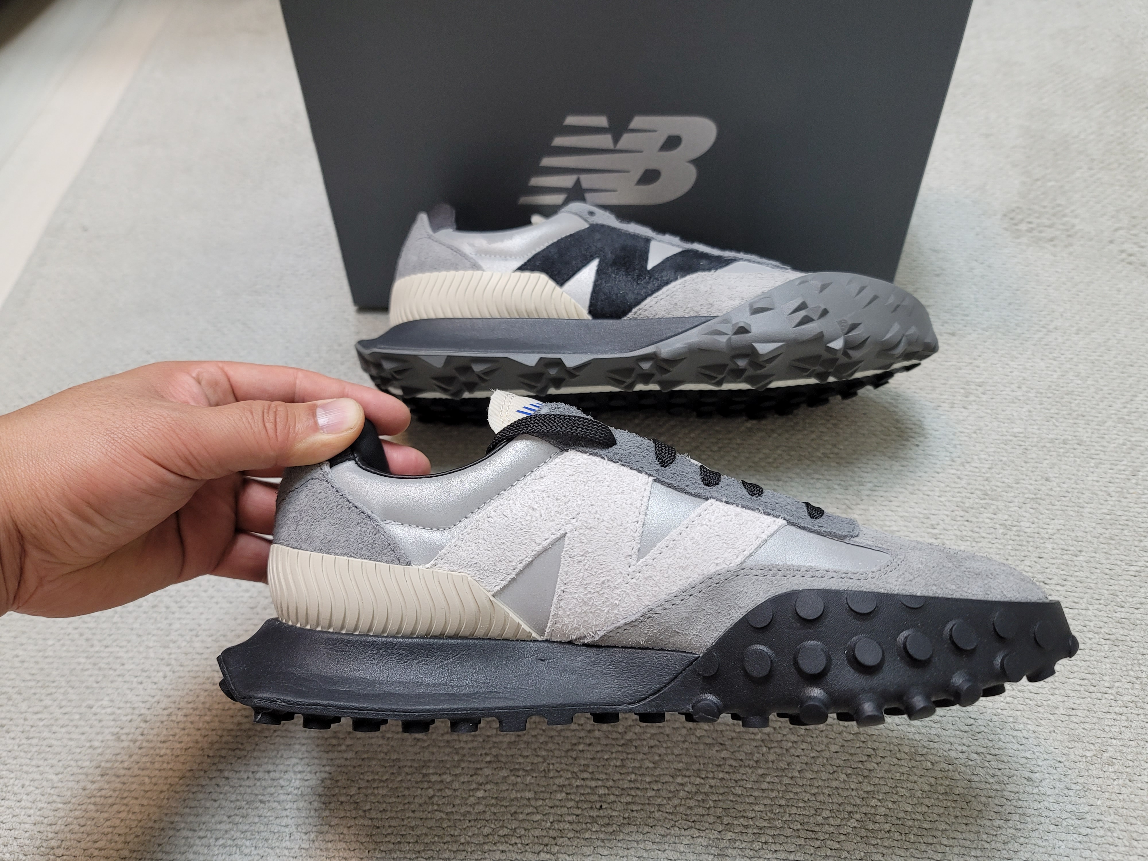 New Balance XC-72 Castlerock 착용 스타일 - 1