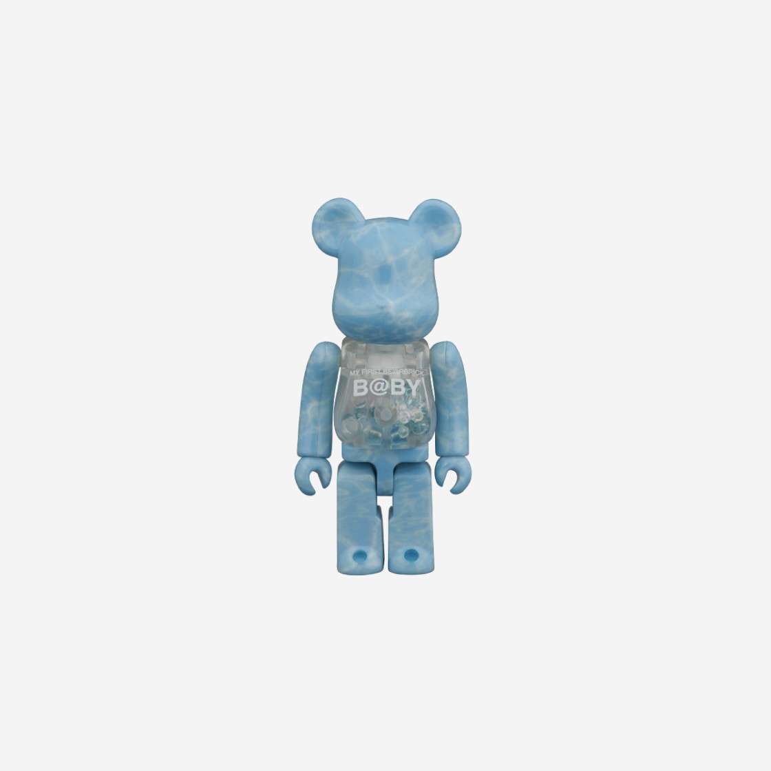 Bearbrick My First Bearbrick Baby Water Crest Ver. 100% & 400% Set 상세 이미지 3