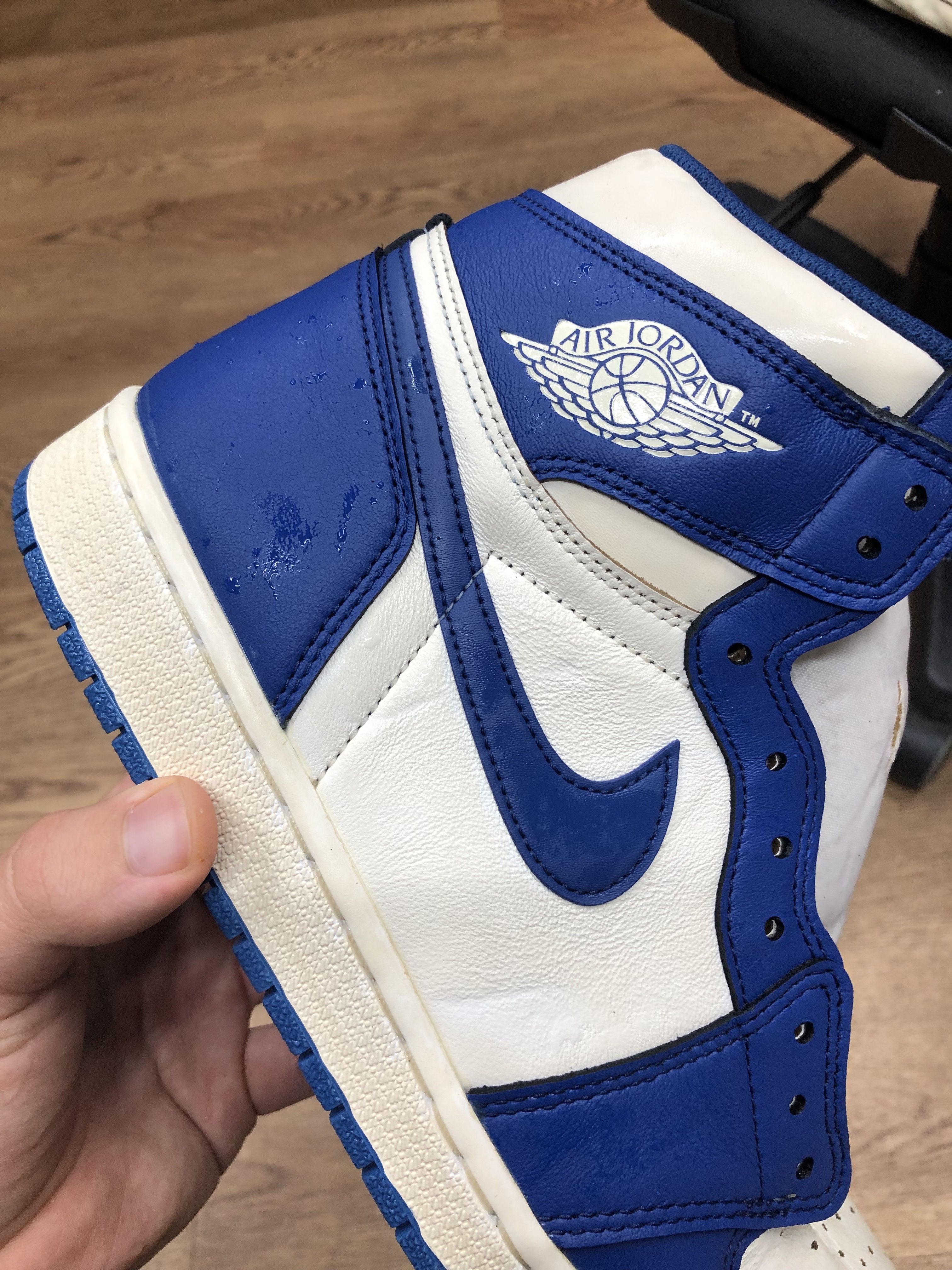 Jordan 1 Retro Storm Blue 착용 스타일 - 1