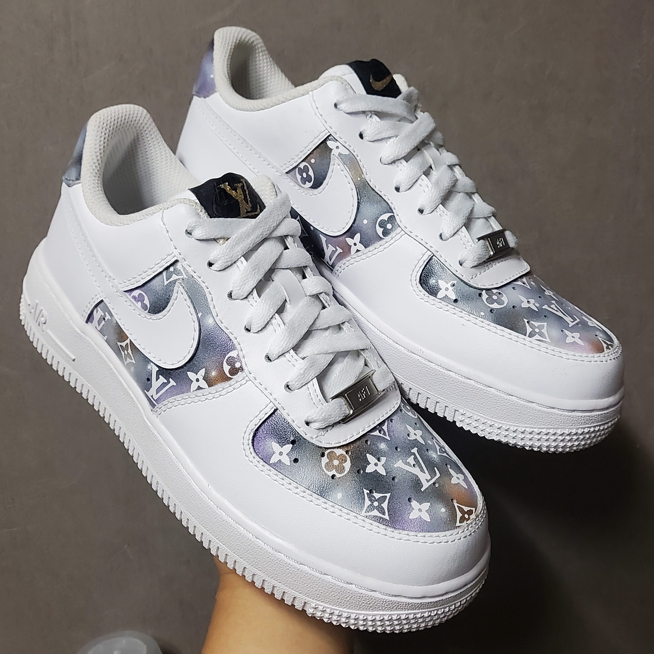 Nike Air Force 1 '07 Low White, (W) Nike Air Force 1 '07 Low White 착용 스타일 - 3