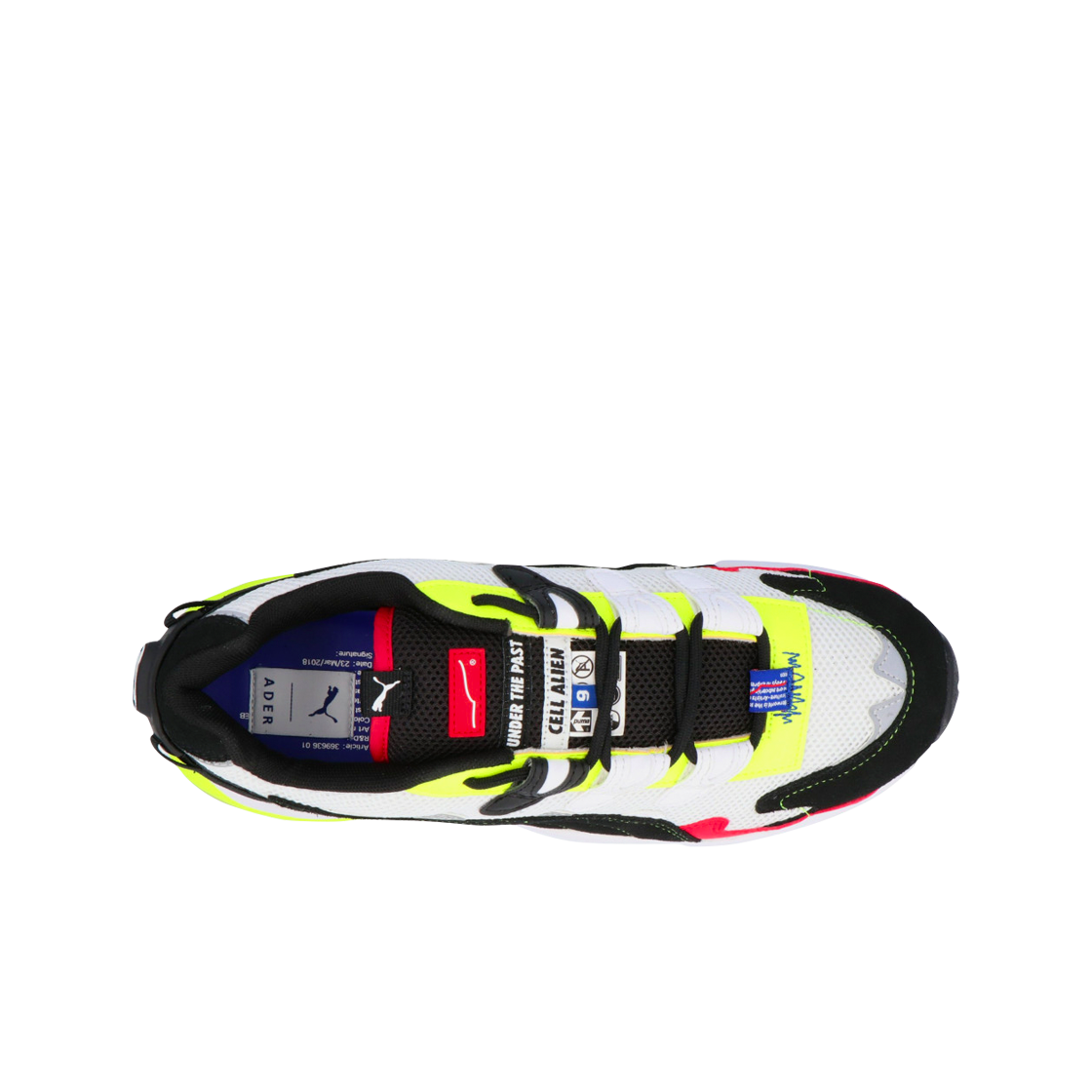 푸마 x 아더에러 셀 에일리언 화이트 블랙(Puma x Ader Error Cell Alien White Black) - 2
