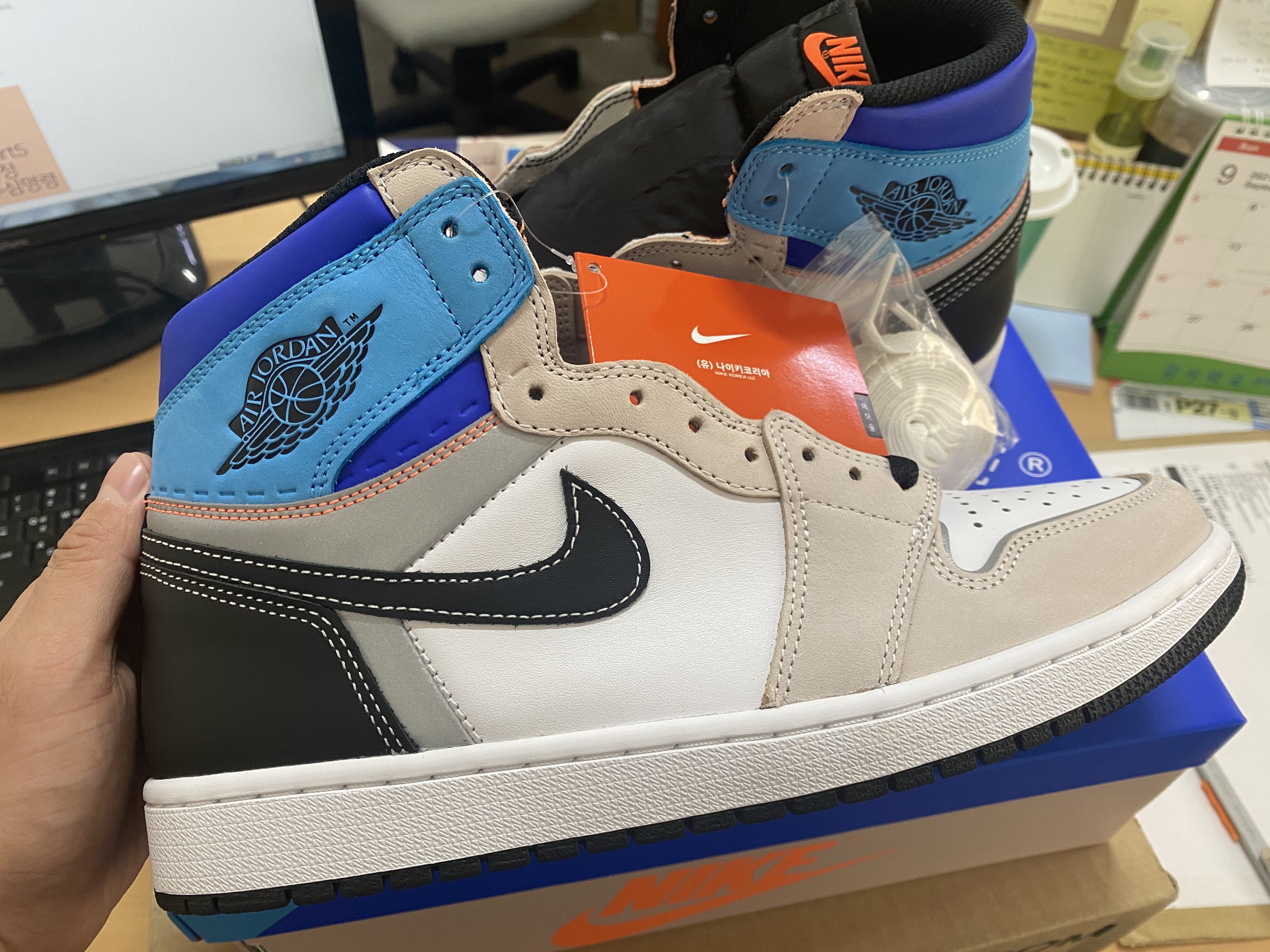 Jordan 1 Retro High OG Prototype 착용 스타일 - 1
