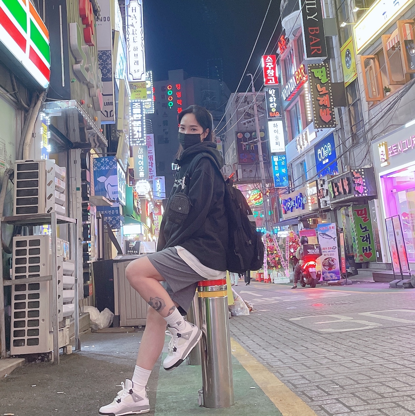 Jordan 4 Retro OG White Cement 2016 착용 스타일