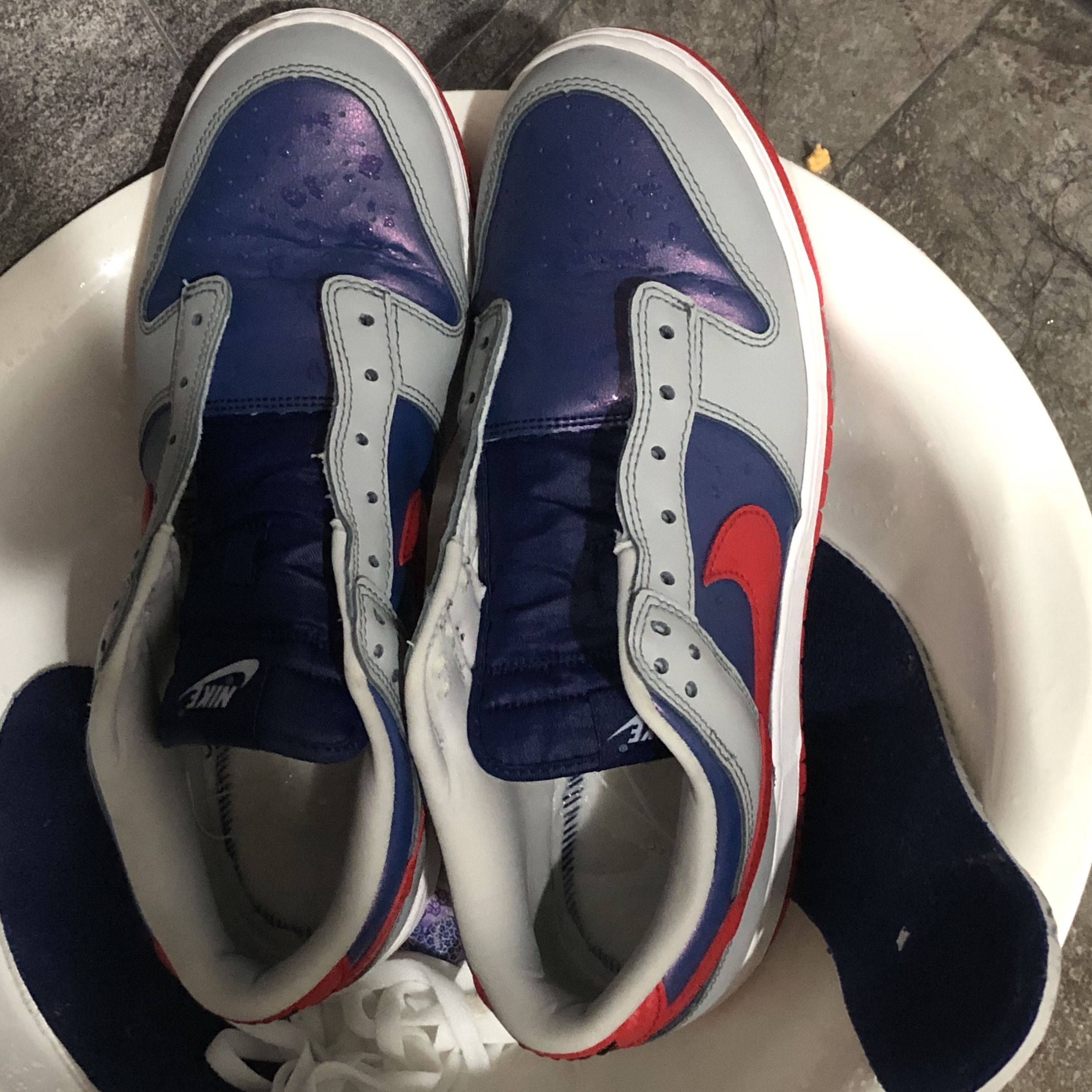 Nike Dunk Low SP Samba 2020 착용 스타일 - 3