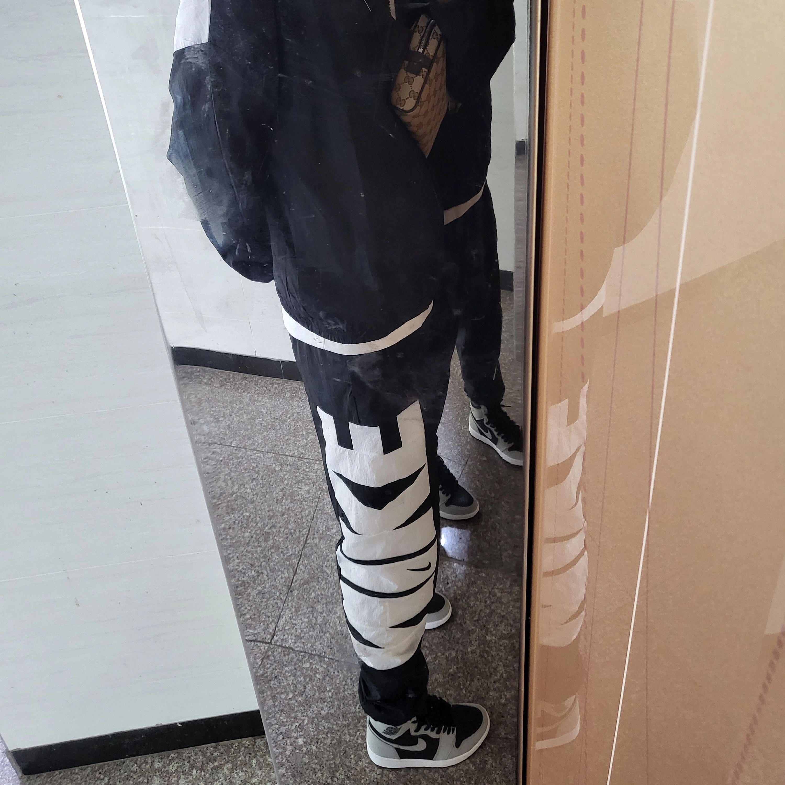 Jordan 1 Retro High OG Shadow 2.0 착용 스타일