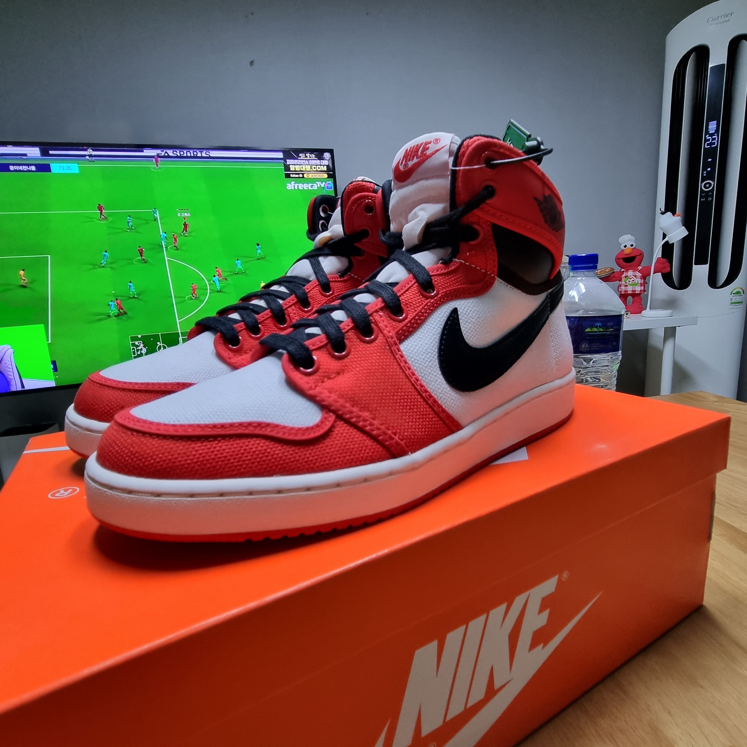 Jordan 1 KO Chicago 2021 착용 스타일