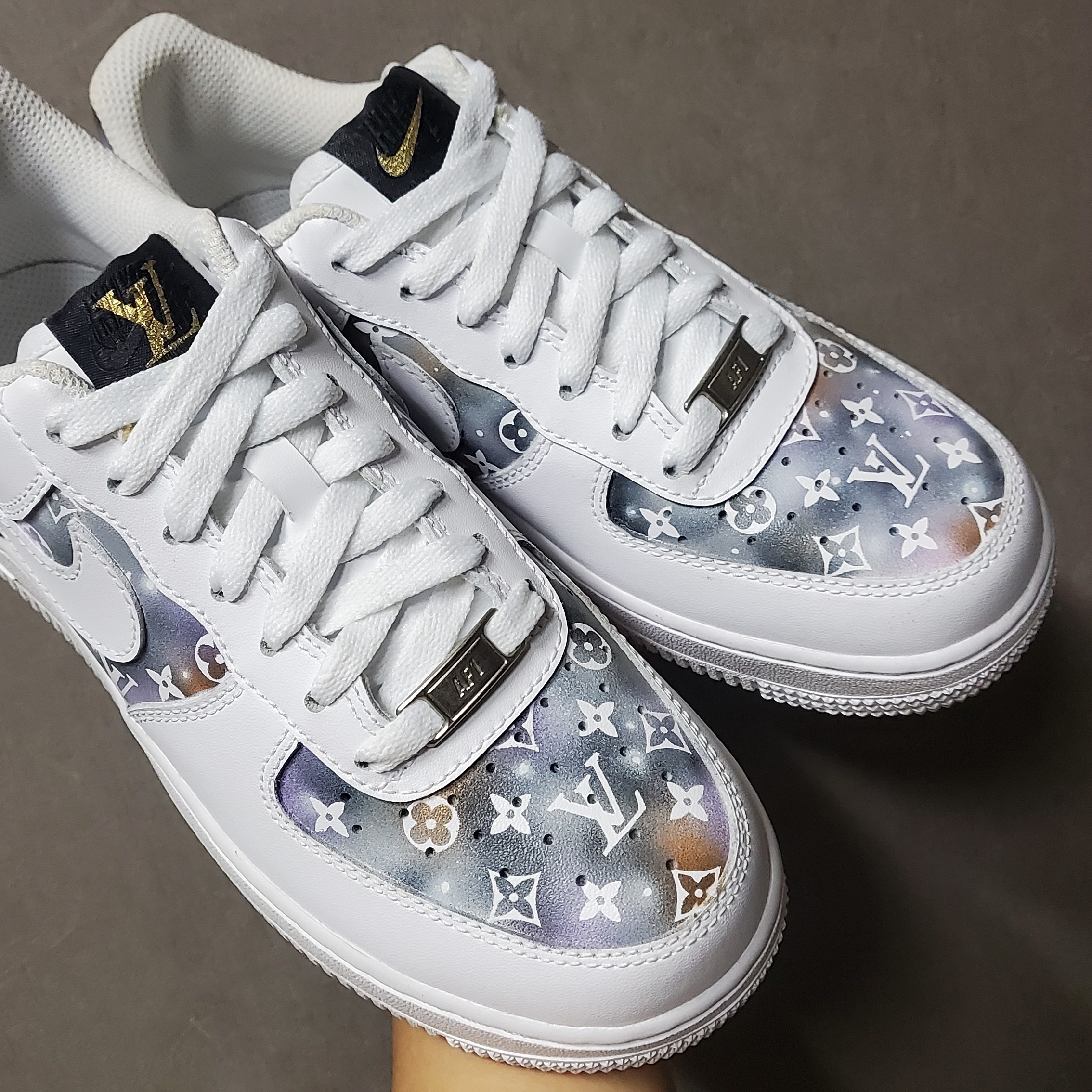 Nike Air Force 1 '07 Low White, (W) Nike Air Force 1 '07 Low White 착용 스타일 - 2