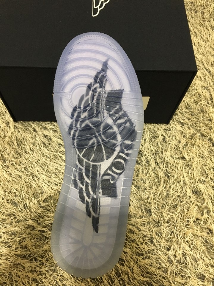 Jordan 1 x Dior High OG 착용 스타일 - 2