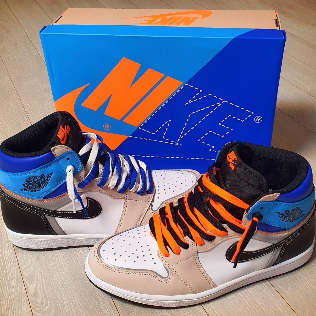 Jordan 1 Retro High OG Prototype 착용 스타일 - 1