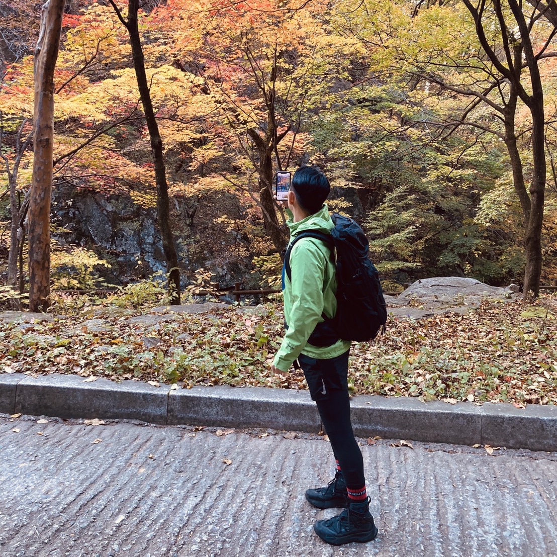 Nike ACG Terra Antarktik Gore-Tex Anthracite 착용 스타일