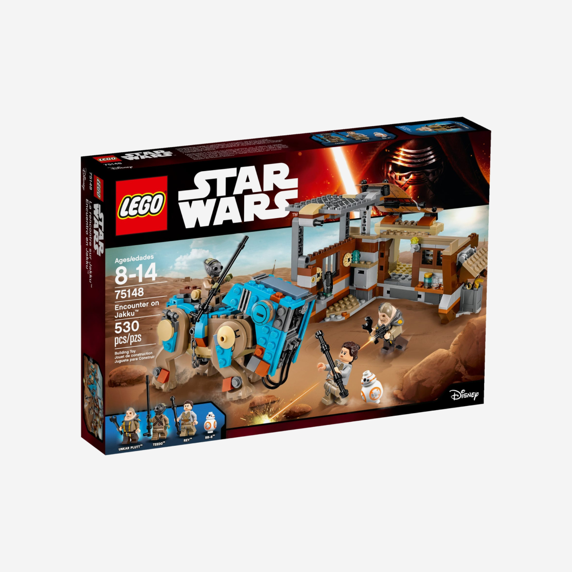 레고 자쿠 전투(Lego Encounter on Jakku) - 4